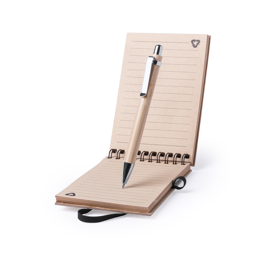 Miniature 2 pour Cahier Borixa - personnalisable