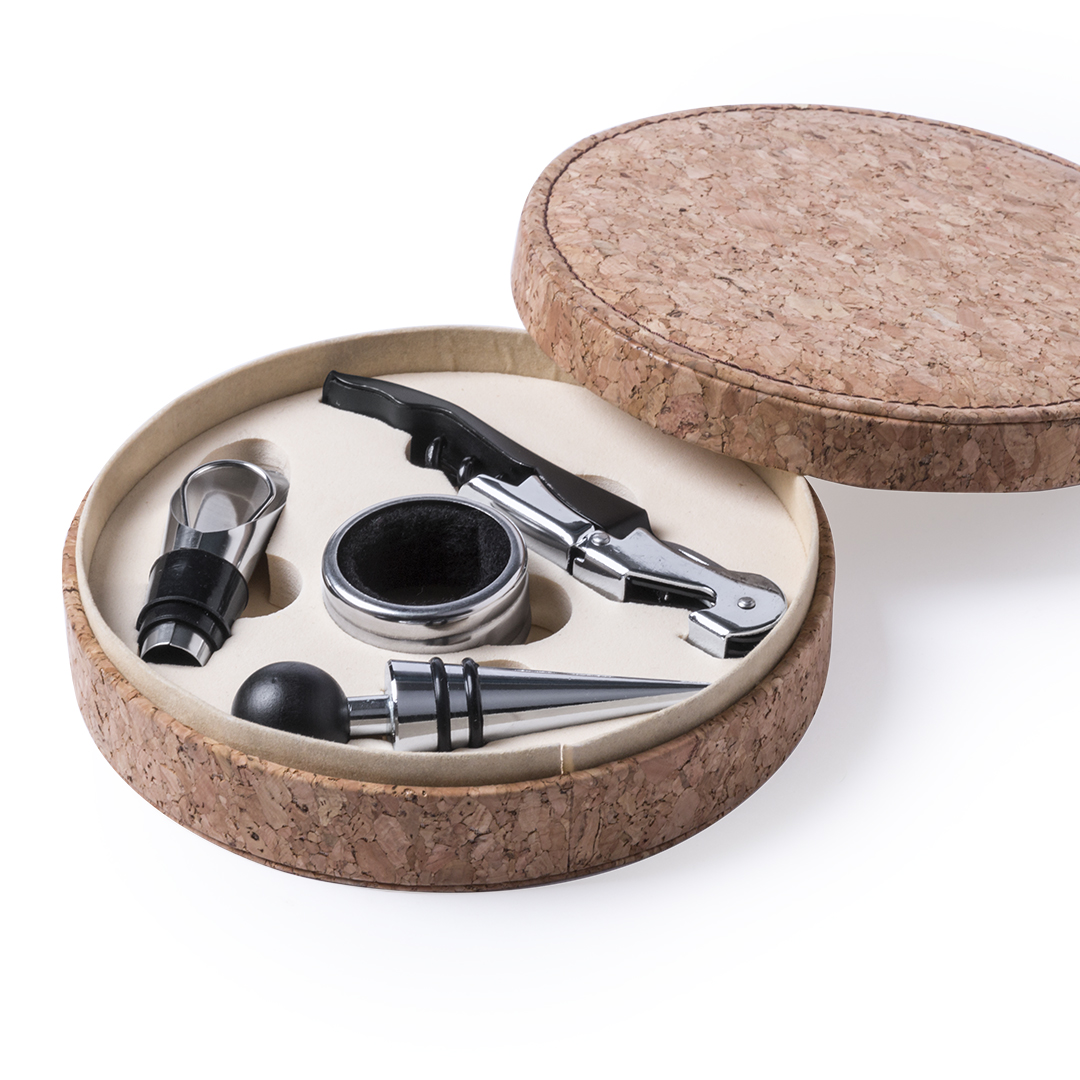 Miniature 2 pour Set Vin Wocude - personnalisable