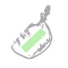 Coin de sac  (impression aplat et livraison replié)