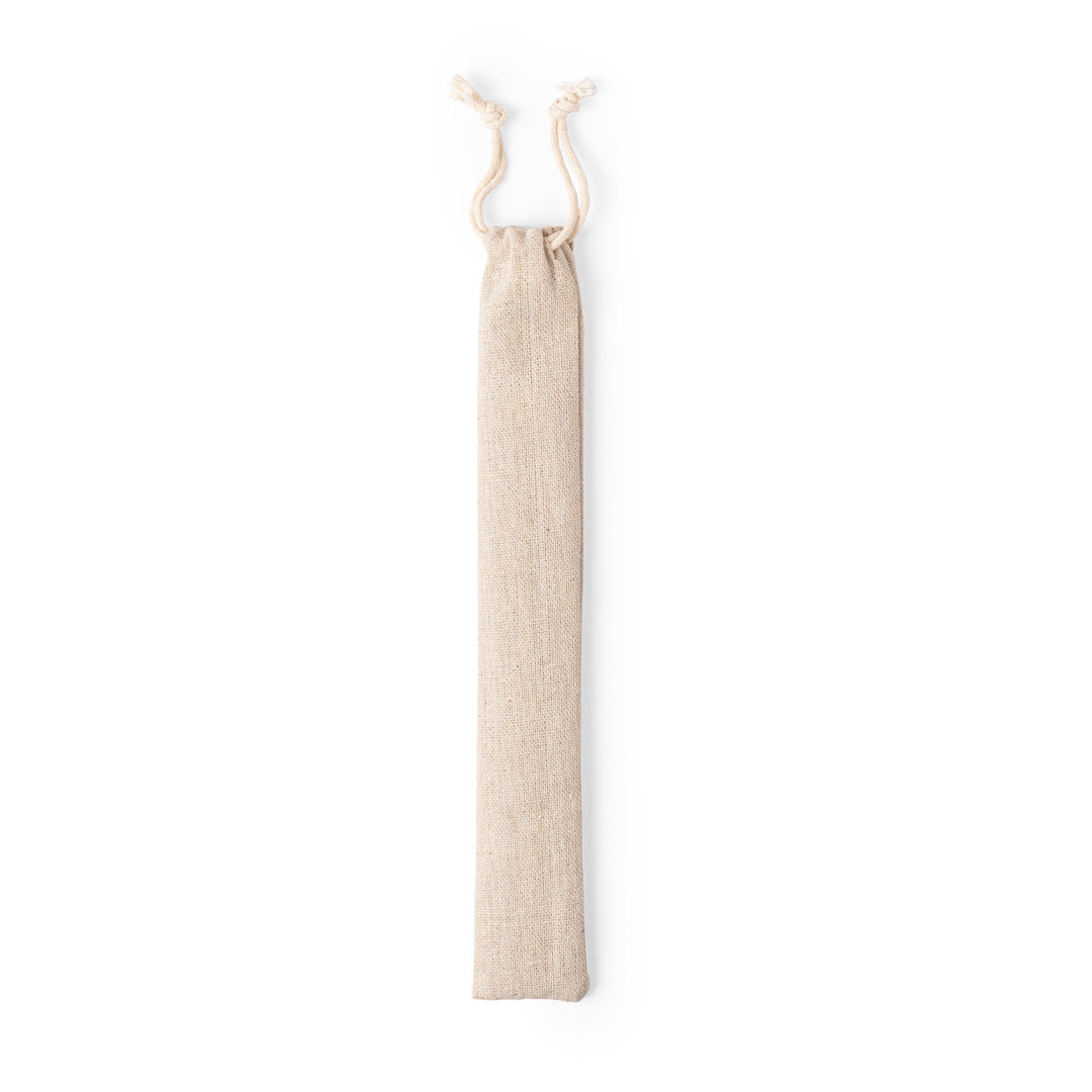 Miniature 1 pour Set Paille Sifigu - personnalisable