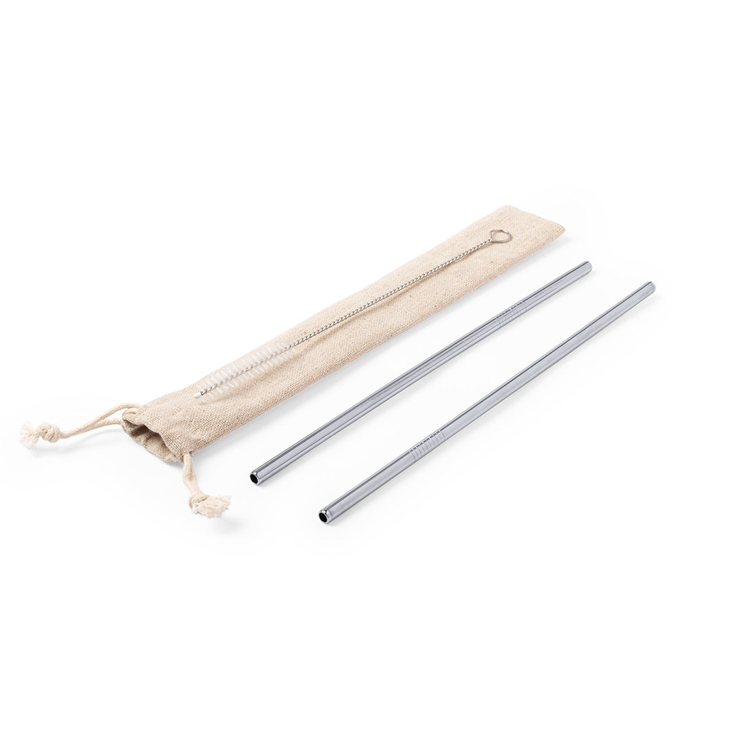 Miniature 2 pour Set Paille Sifigu - personnalisable