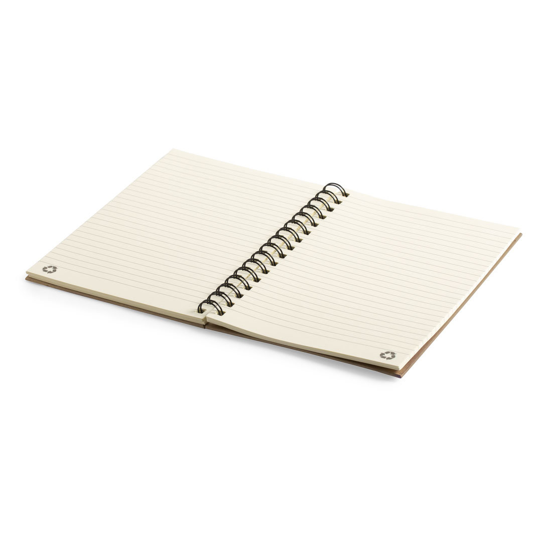 Miniature 1 pour Cahier Caqijo - personnalisable