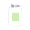 Centrer face transparente