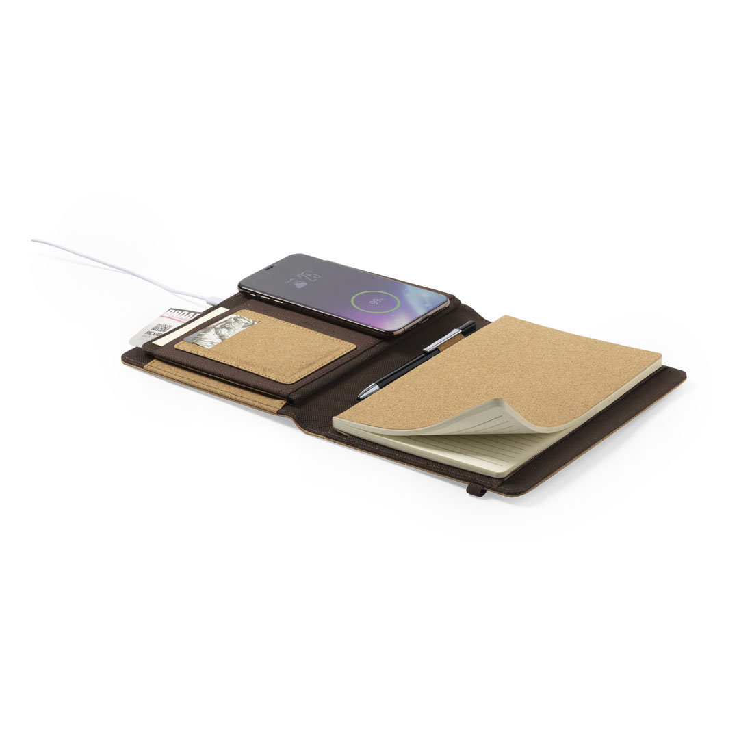 Miniature 4 pour Bloc Notes Chargeur Cofukize - personnalisable