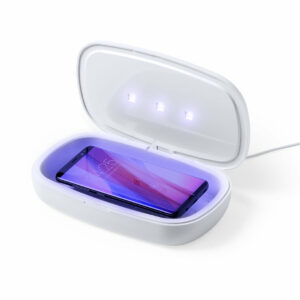 Visuel Boîte Stérilisateur UV Chargeur Heluji - personnalisable