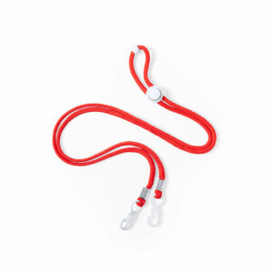 Visuel Lanyard Porte-Masques Javufi - personnalisable