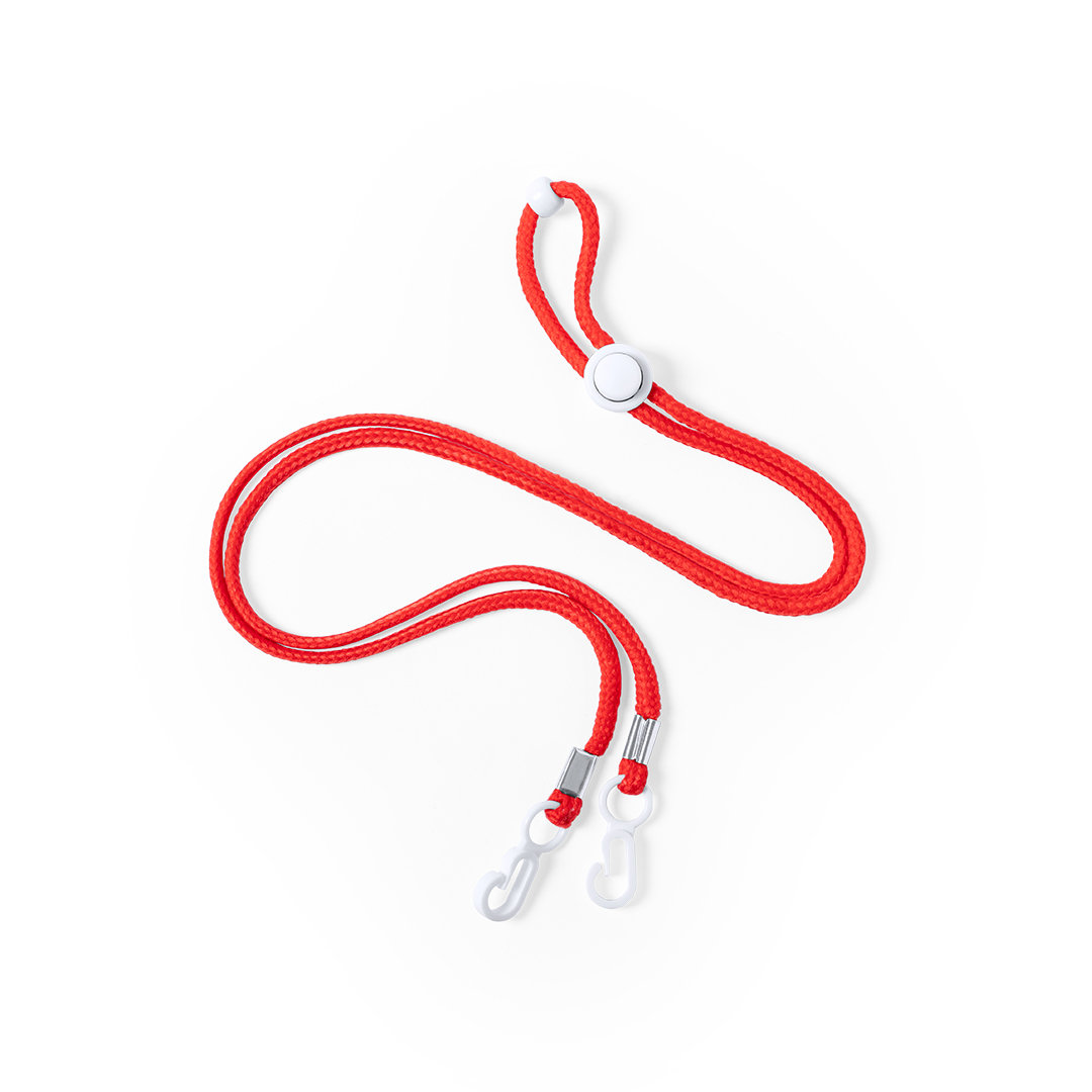 Miniature 1 pour Lanyard Porte-Masques Javufi - personnalisable