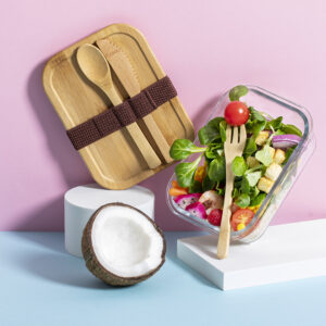 Visuel Gamelle Nudotaze - personnalisable