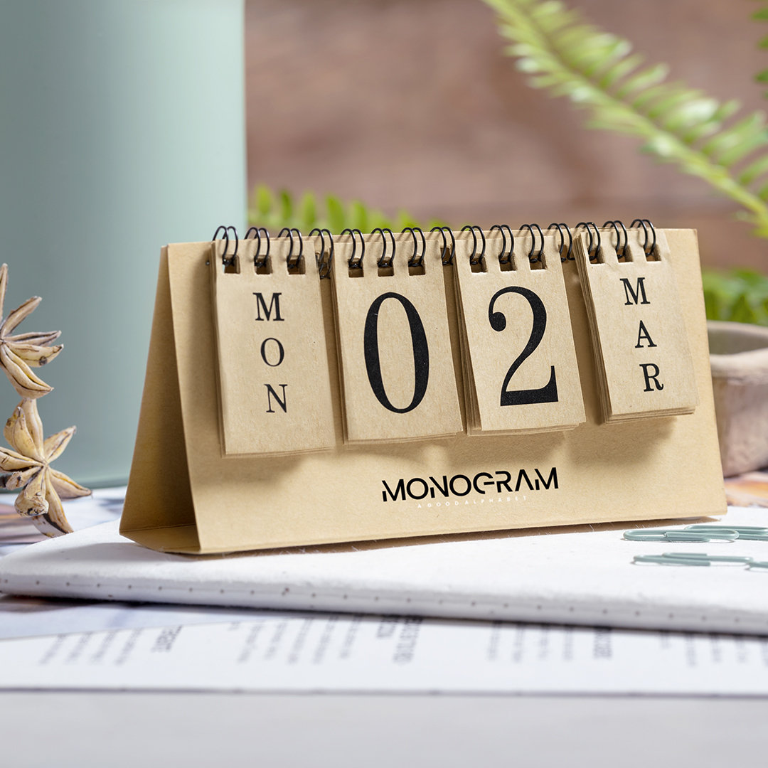 Miniature 3 pour Calendrier Perpétuel Kive - personnalisable