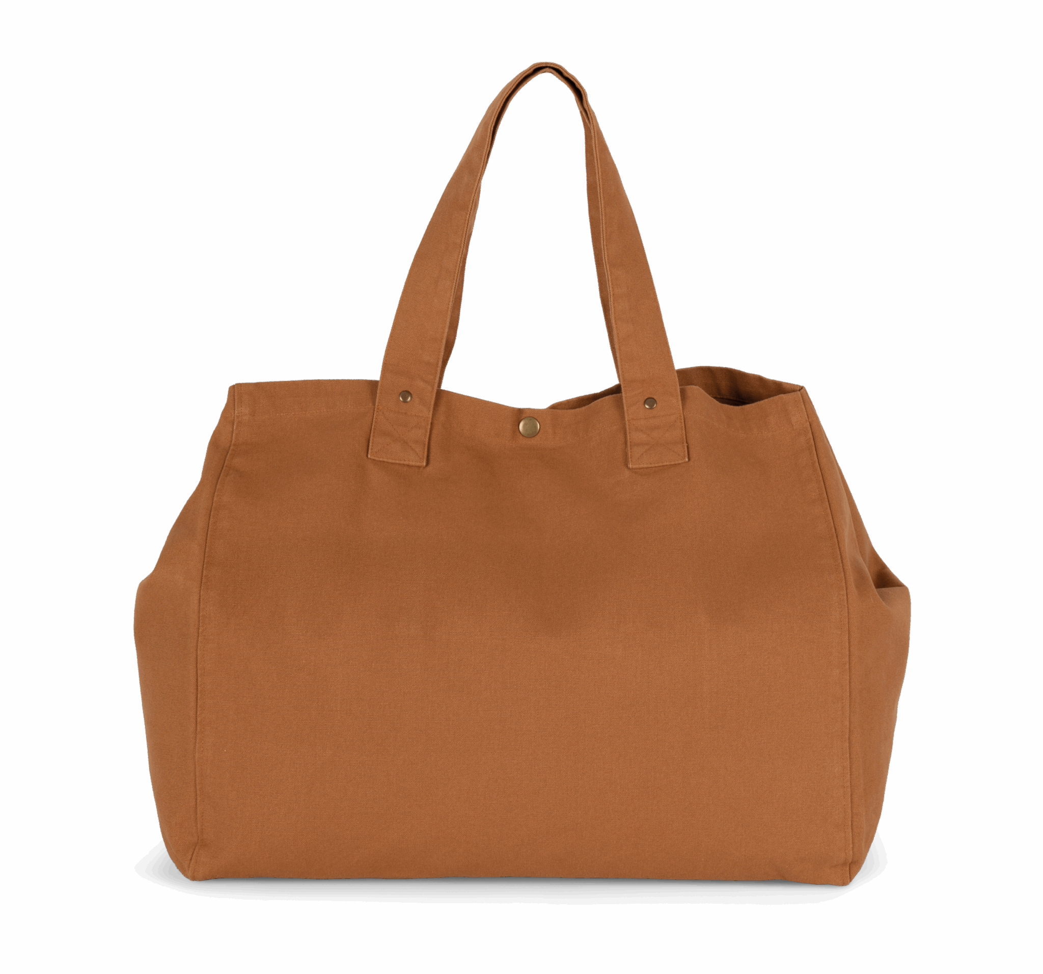 Miniature 4 pour Sac de shopping en coton délavé