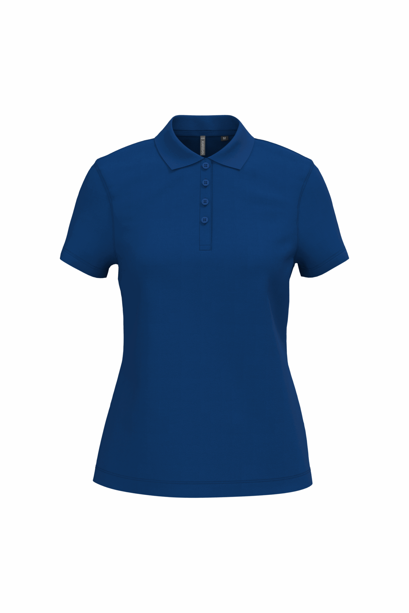 Miniature 36 pour Polo piqué manches courtes femme