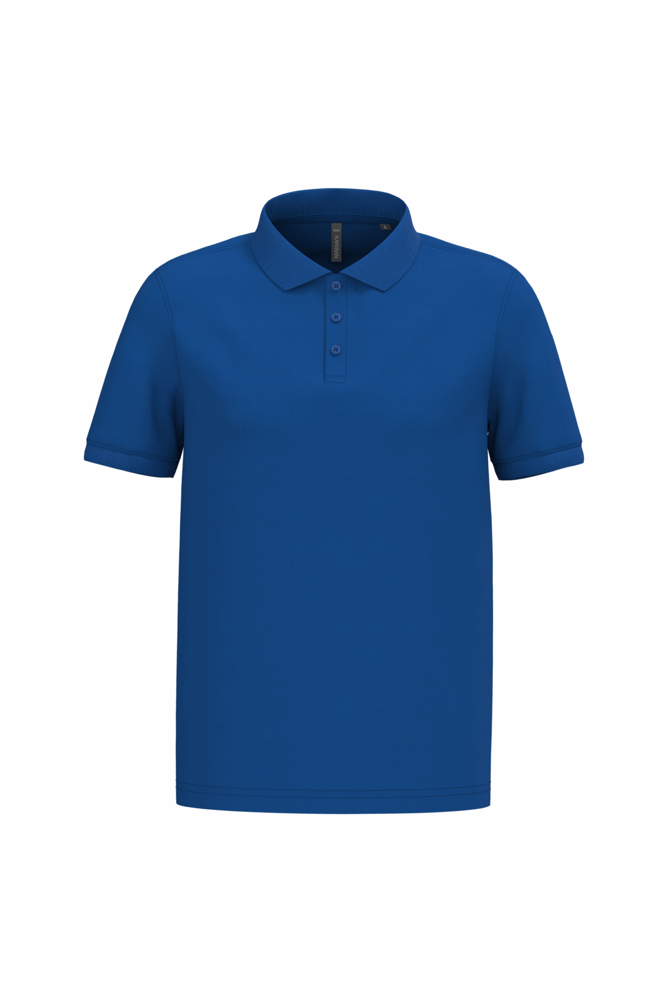 Miniature 35 pour Polo piqué manches courtes homme
