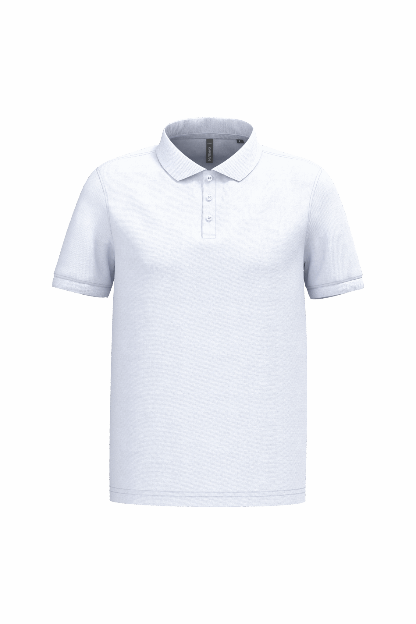 Miniature 32 pour Polo piqué manches courtes homme