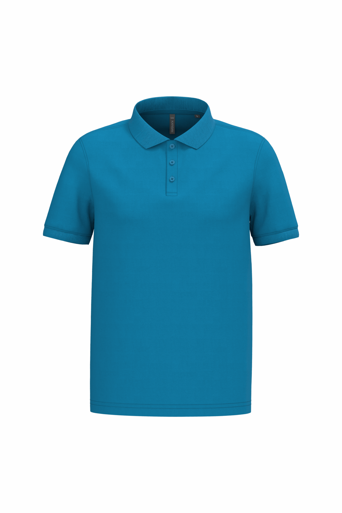 Miniature 30 pour Polo piqué manches courtes homme