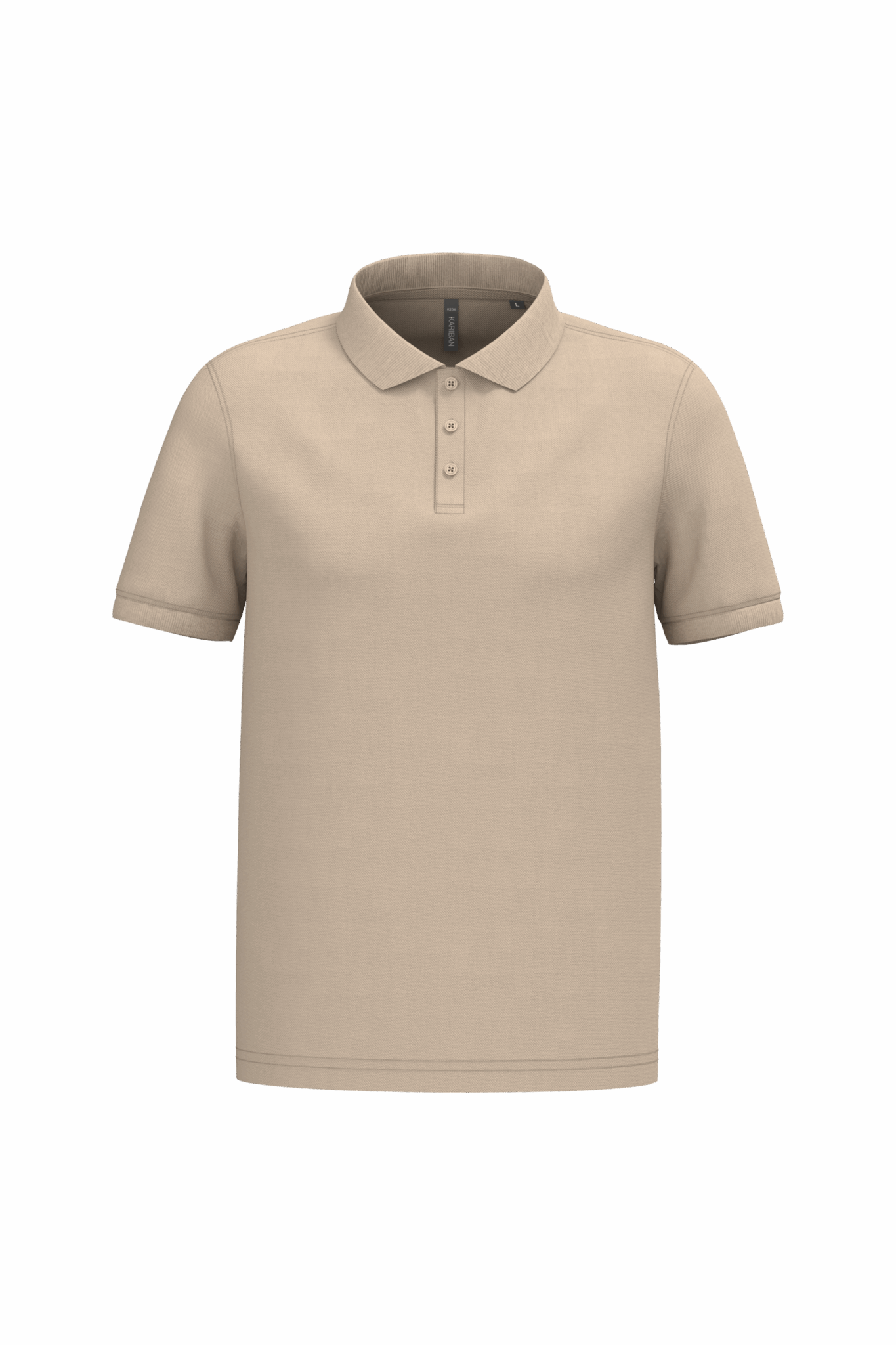 Miniature 20 pour Polo piqué manches courtes homme