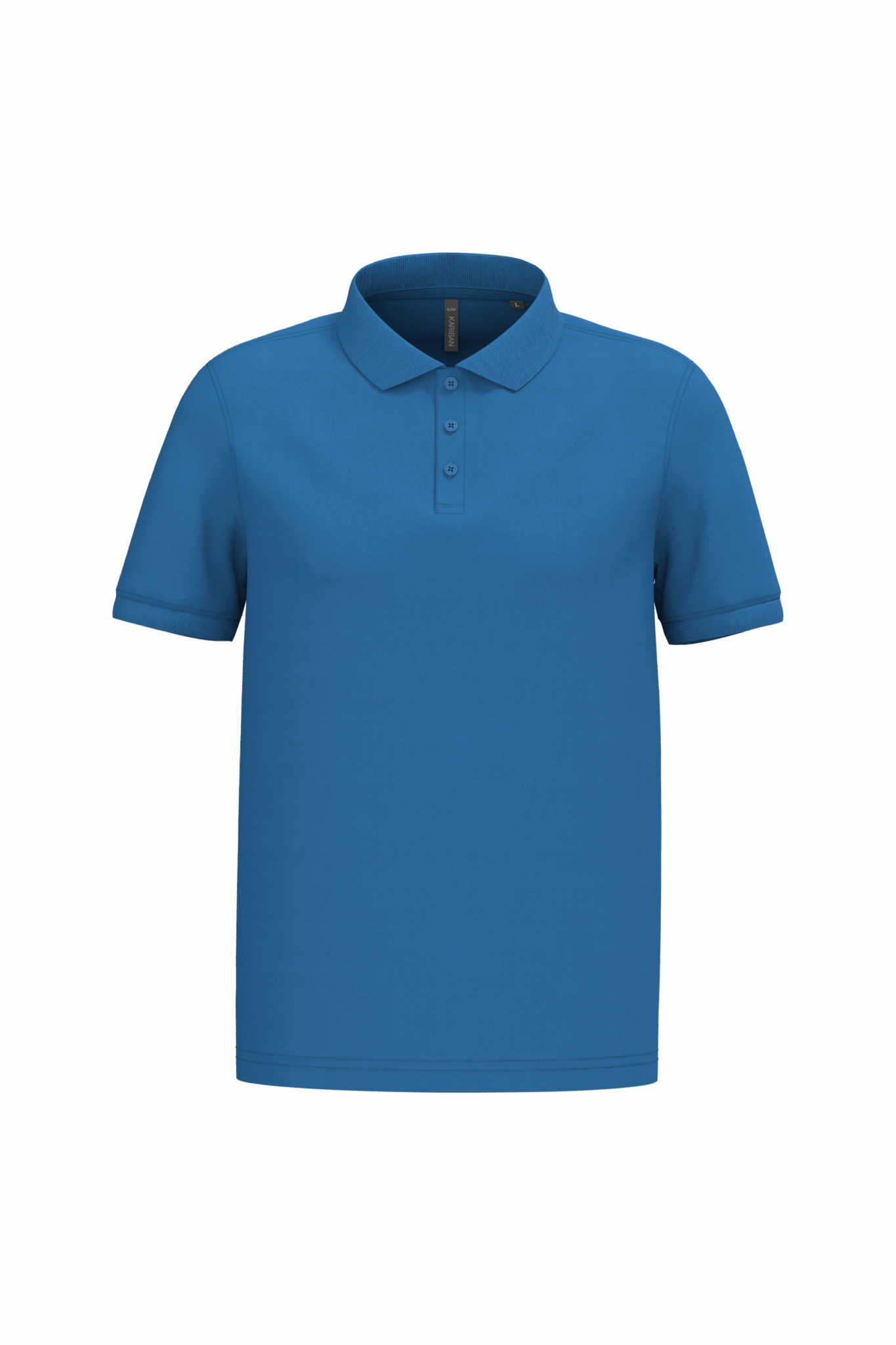 Miniature 19 pour Polo piqué manches courtes homme