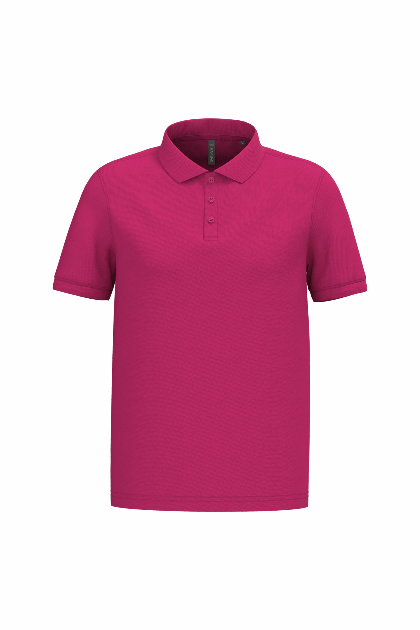 Miniature 17 pour Polo piqué manches courtes homme