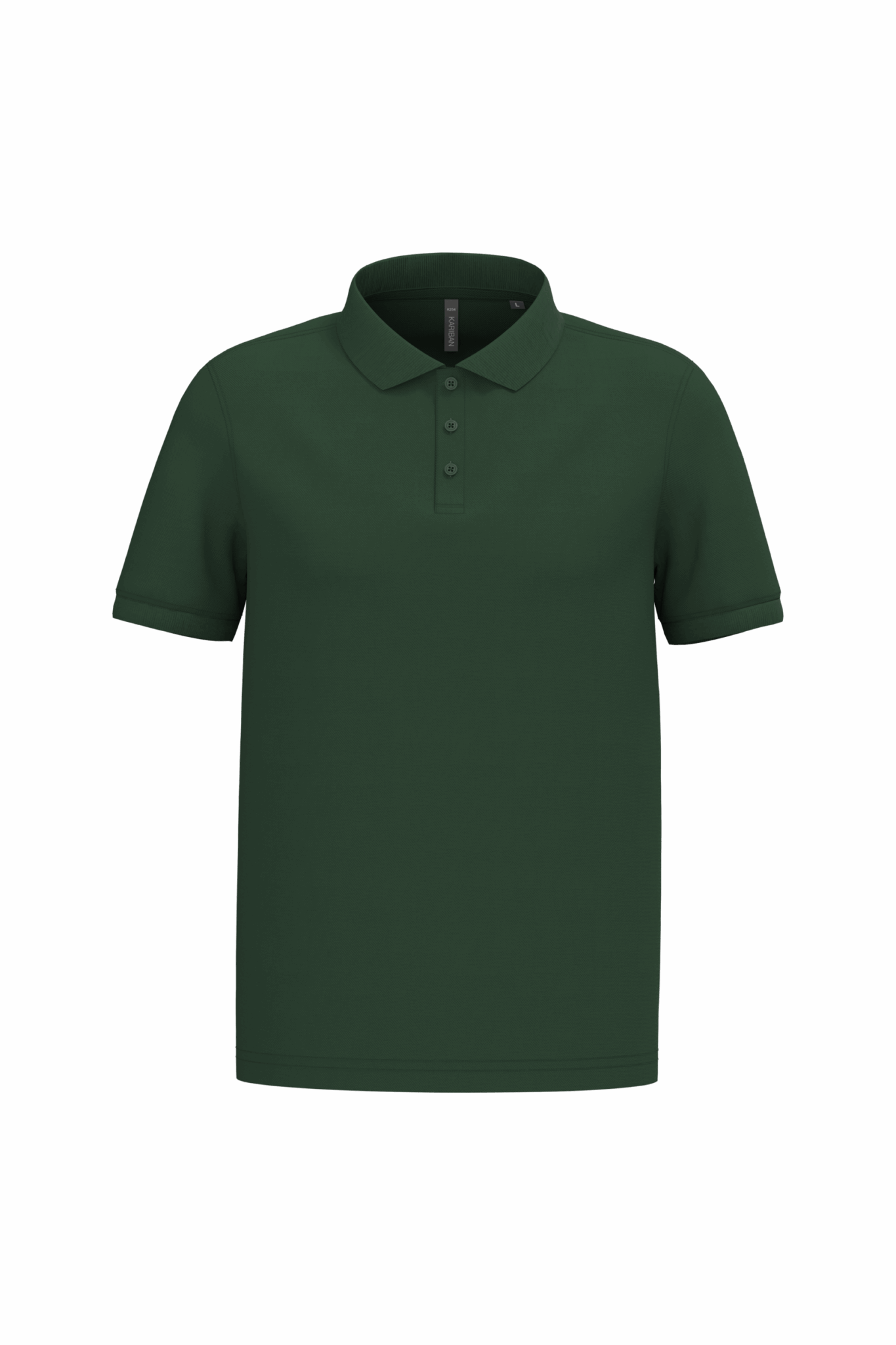 Miniature 16 pour Polo piqué manches courtes homme