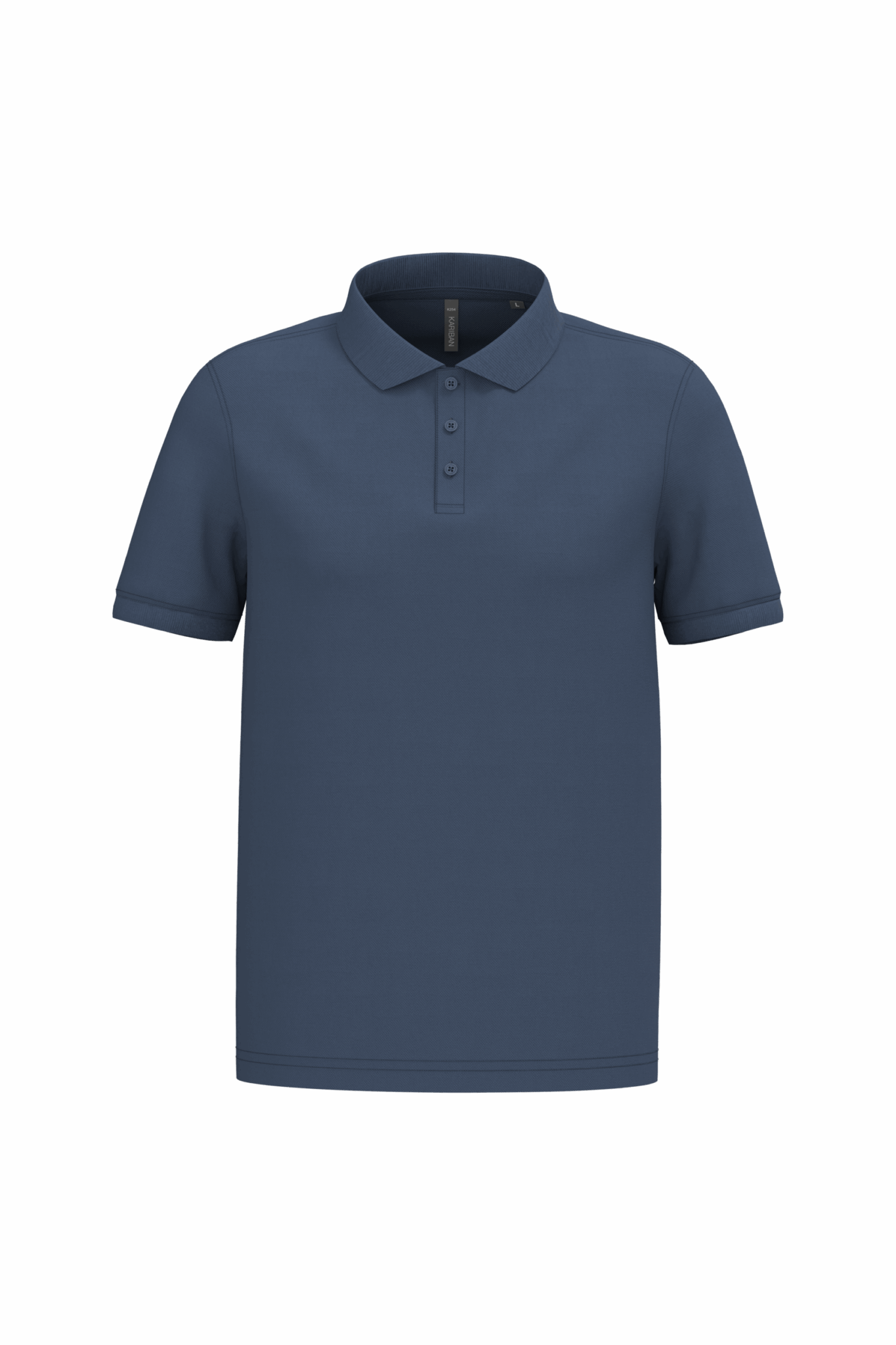 Miniature 15 pour Polo piqué manches courtes homme