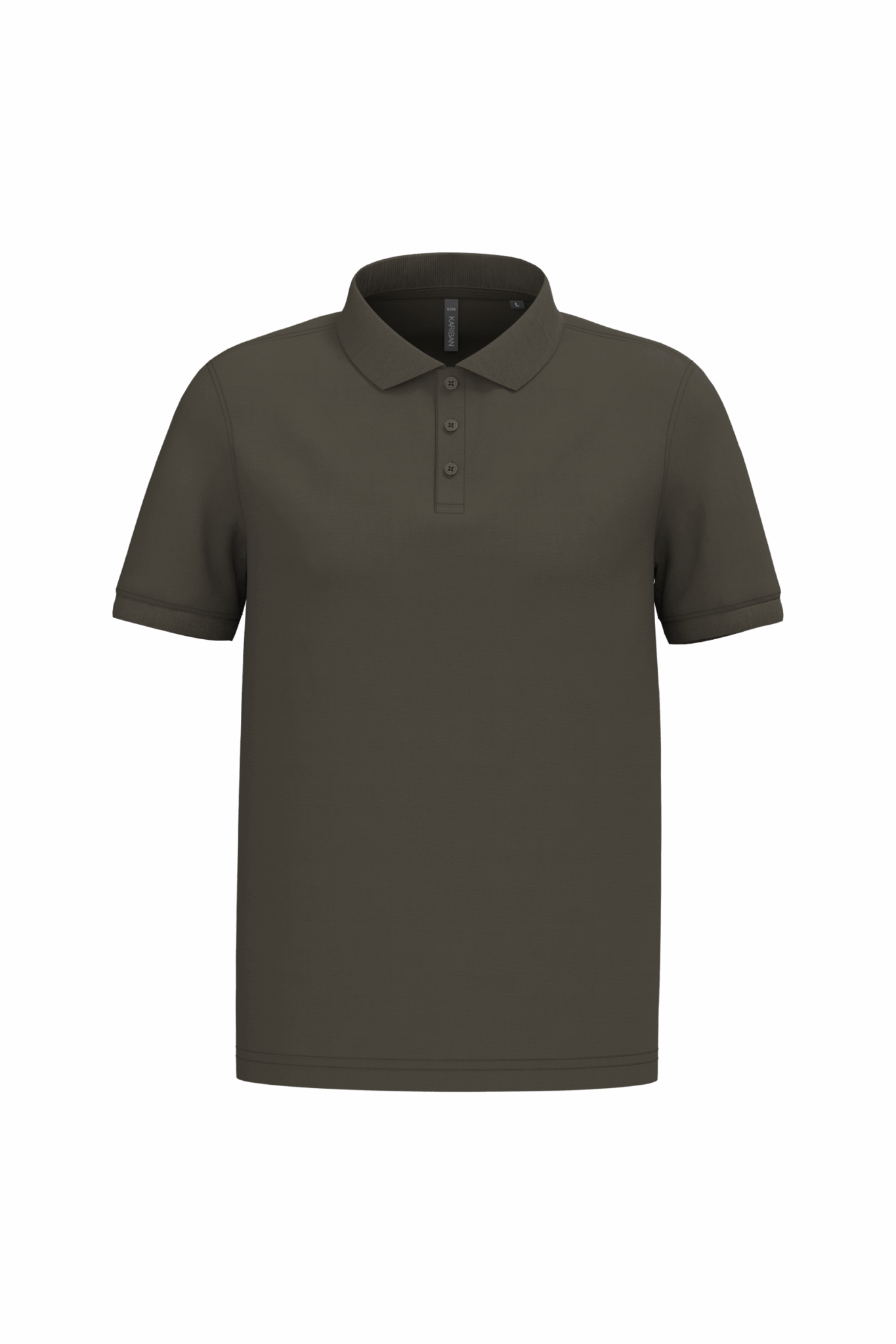 Miniature 14 pour Polo piqué manches courtes homme