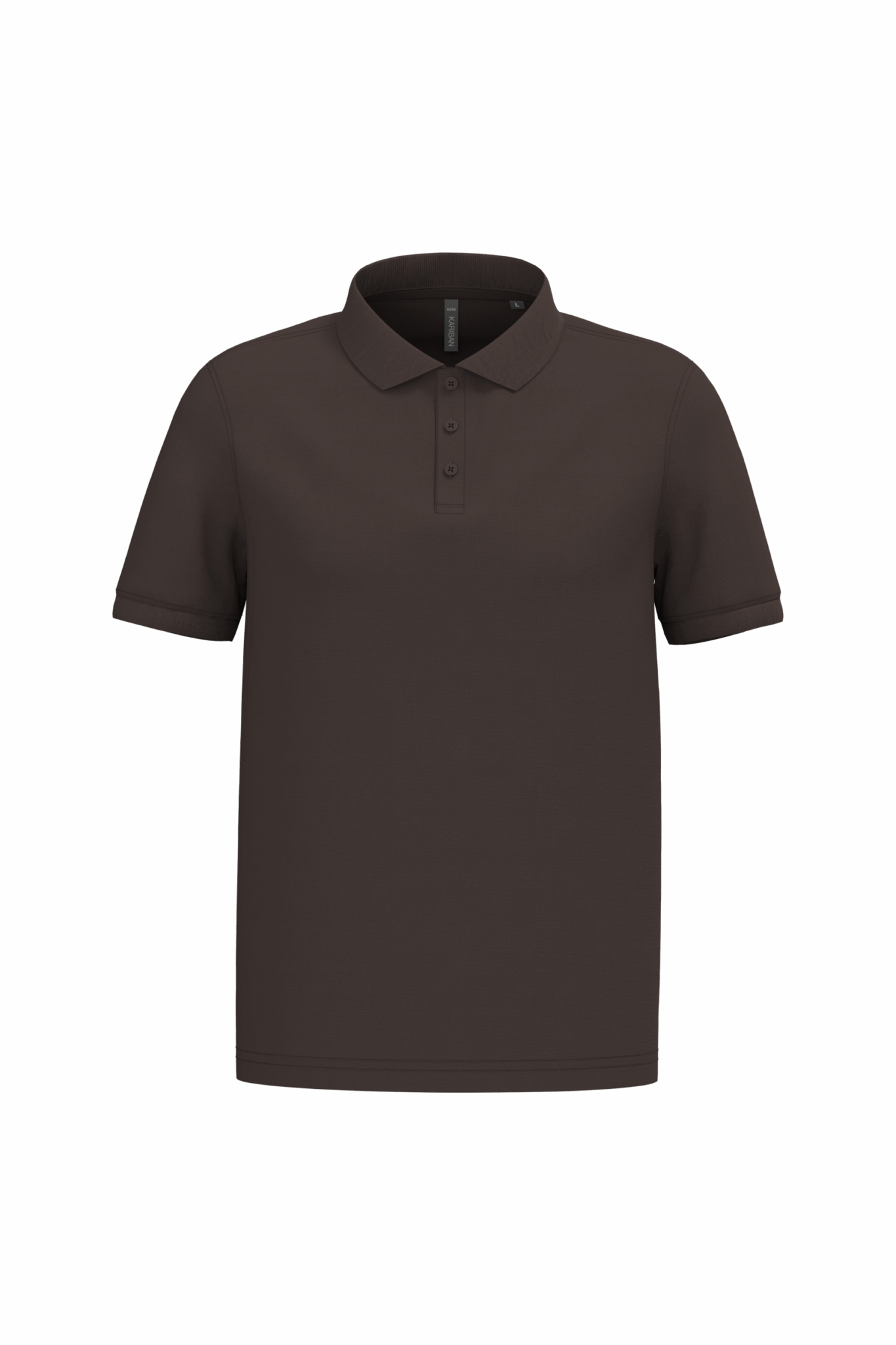 Miniature 12 pour Polo piqué manches courtes homme