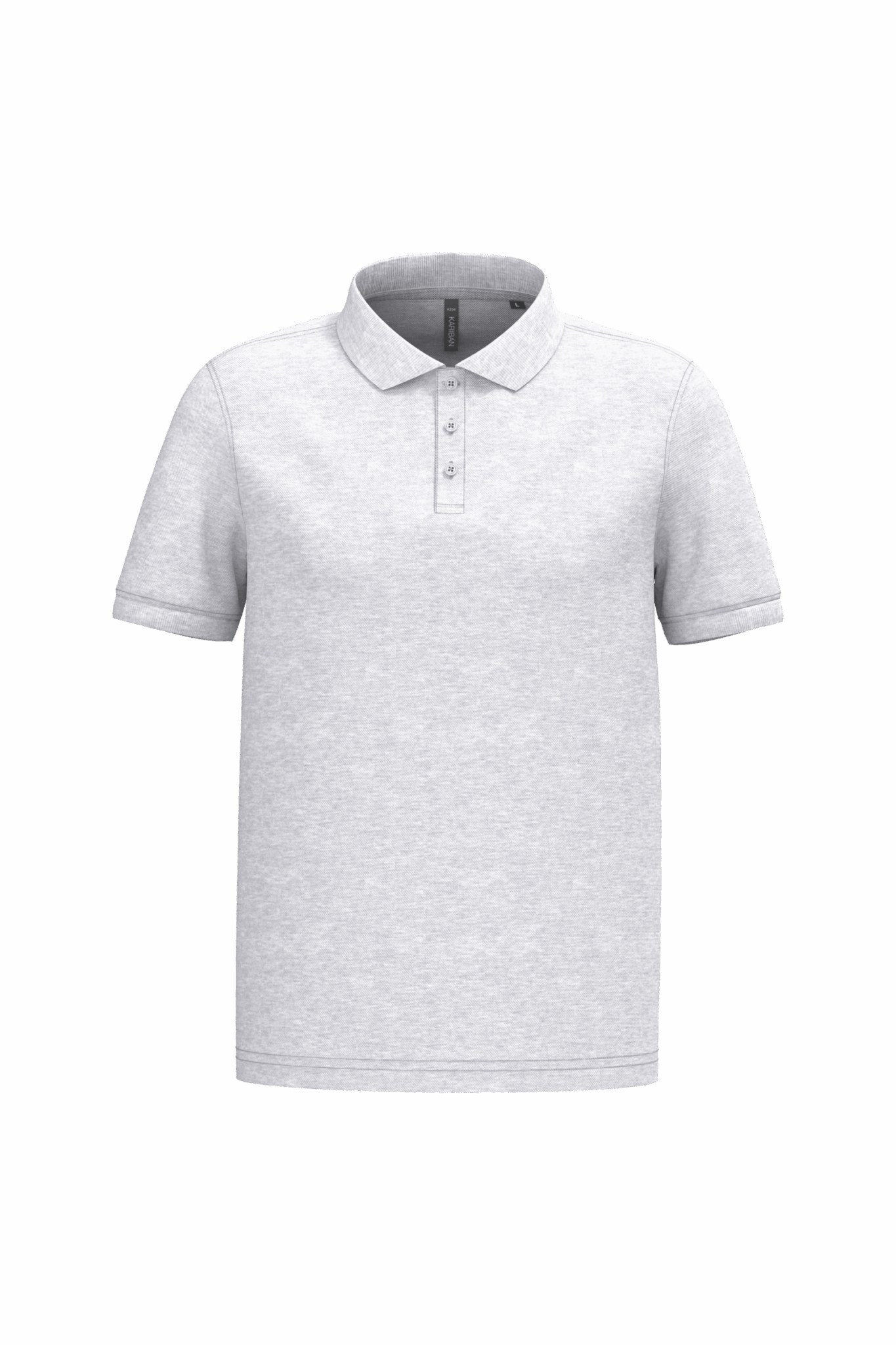 Miniature 10 pour Polo piqué manches courtes homme