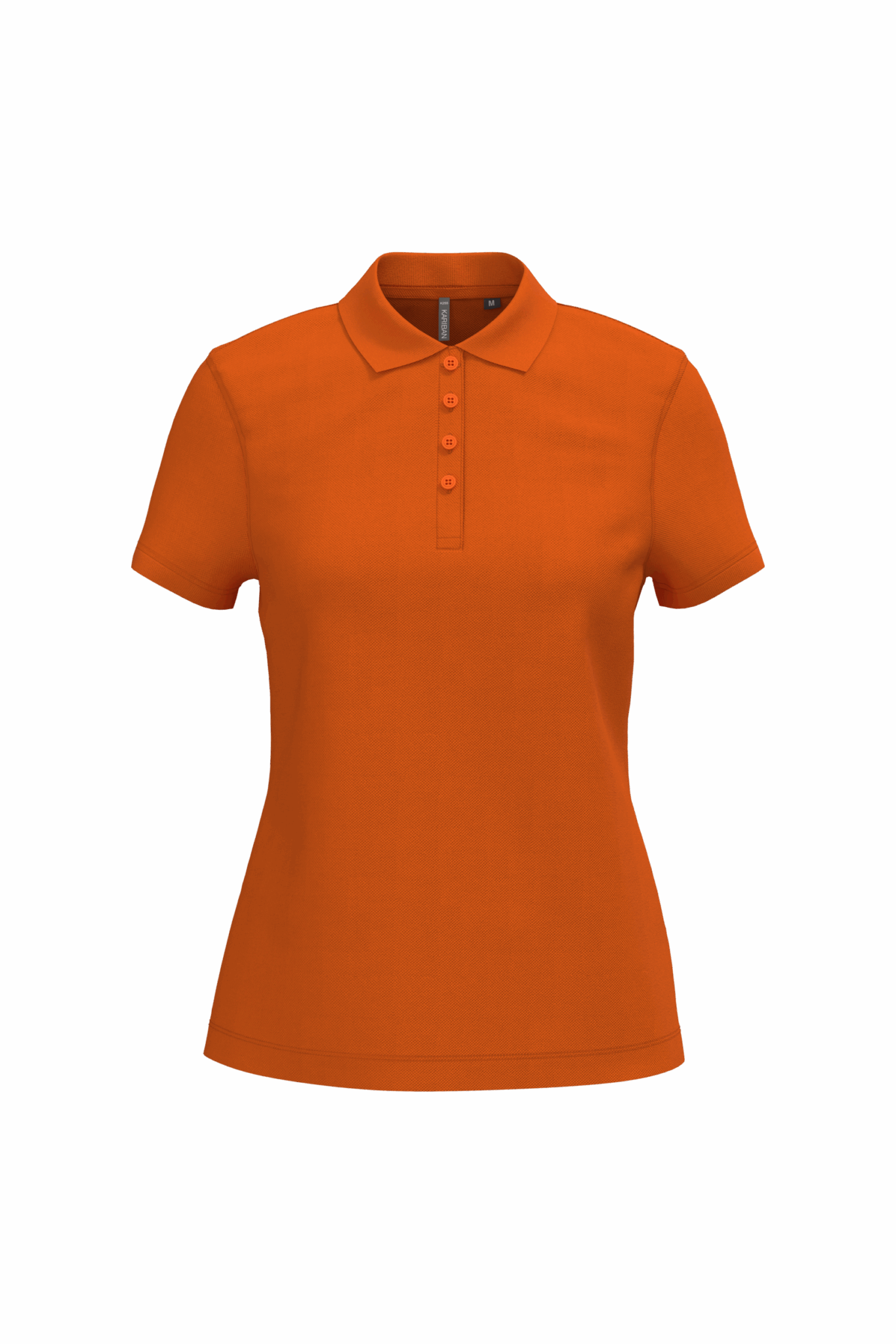 Miniature 24 pour Polo piqué manches courtes femme