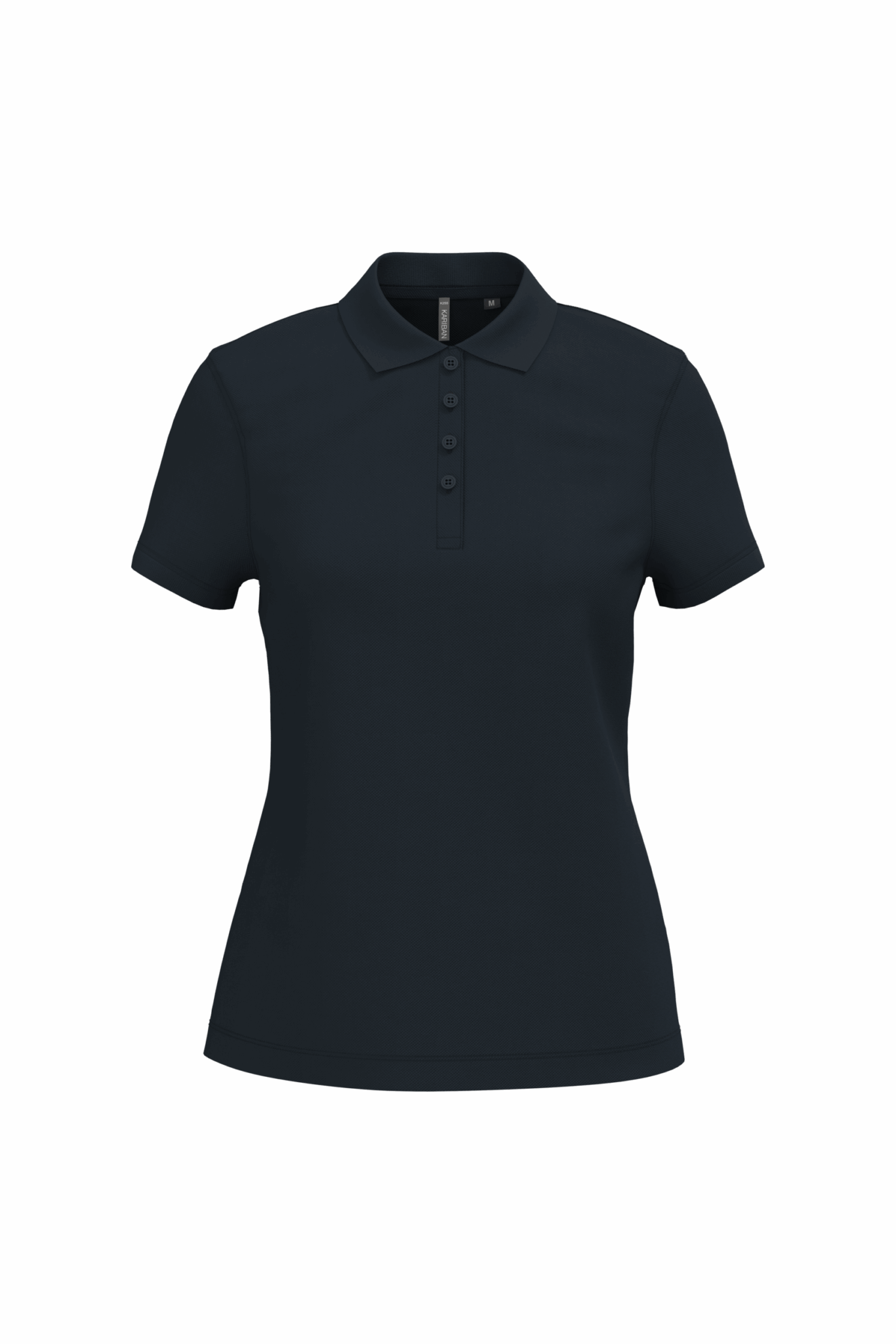 Miniature 23 pour Polo piqué manches courtes femme