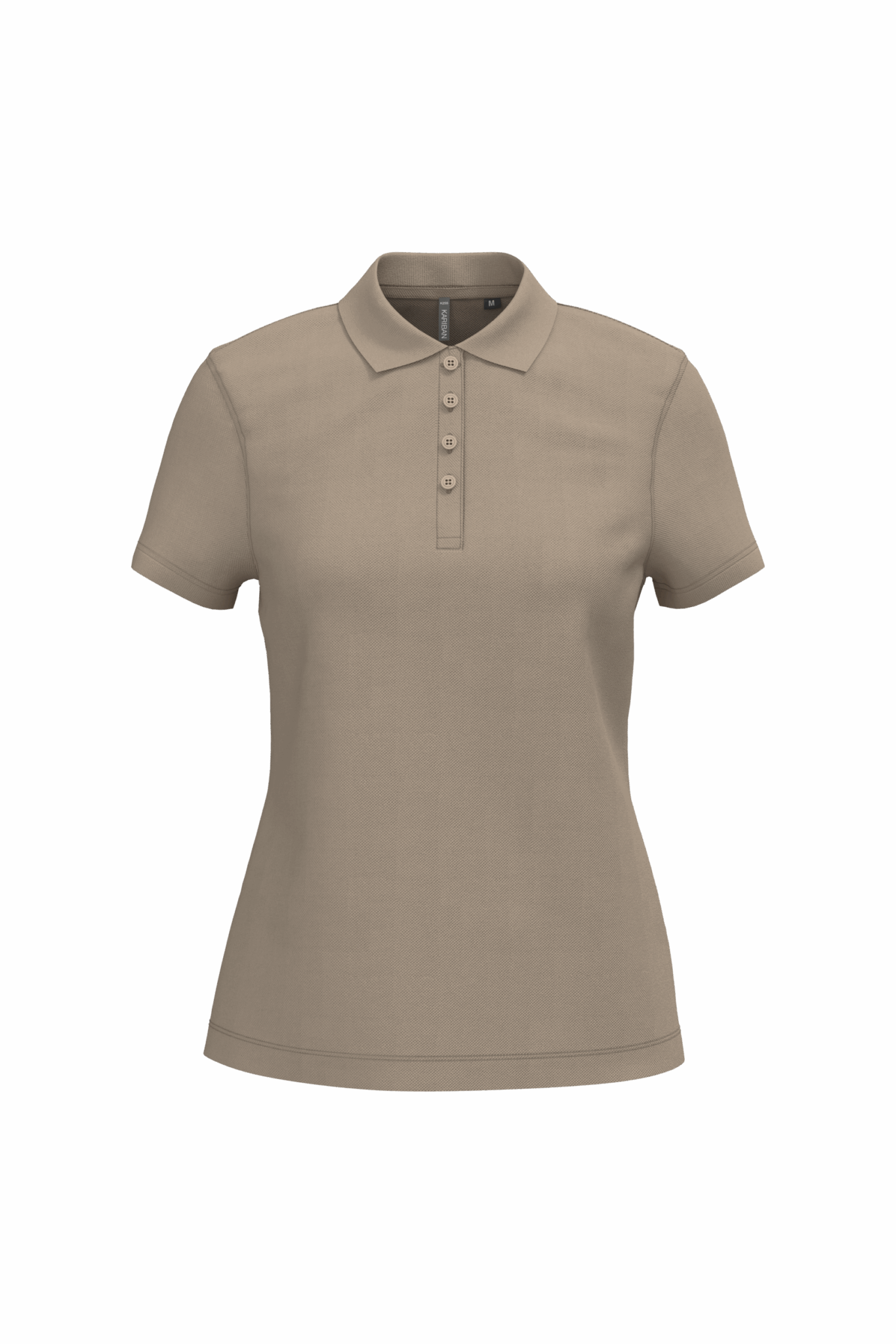 Miniature 21 pour Polo piqué manches courtes femme