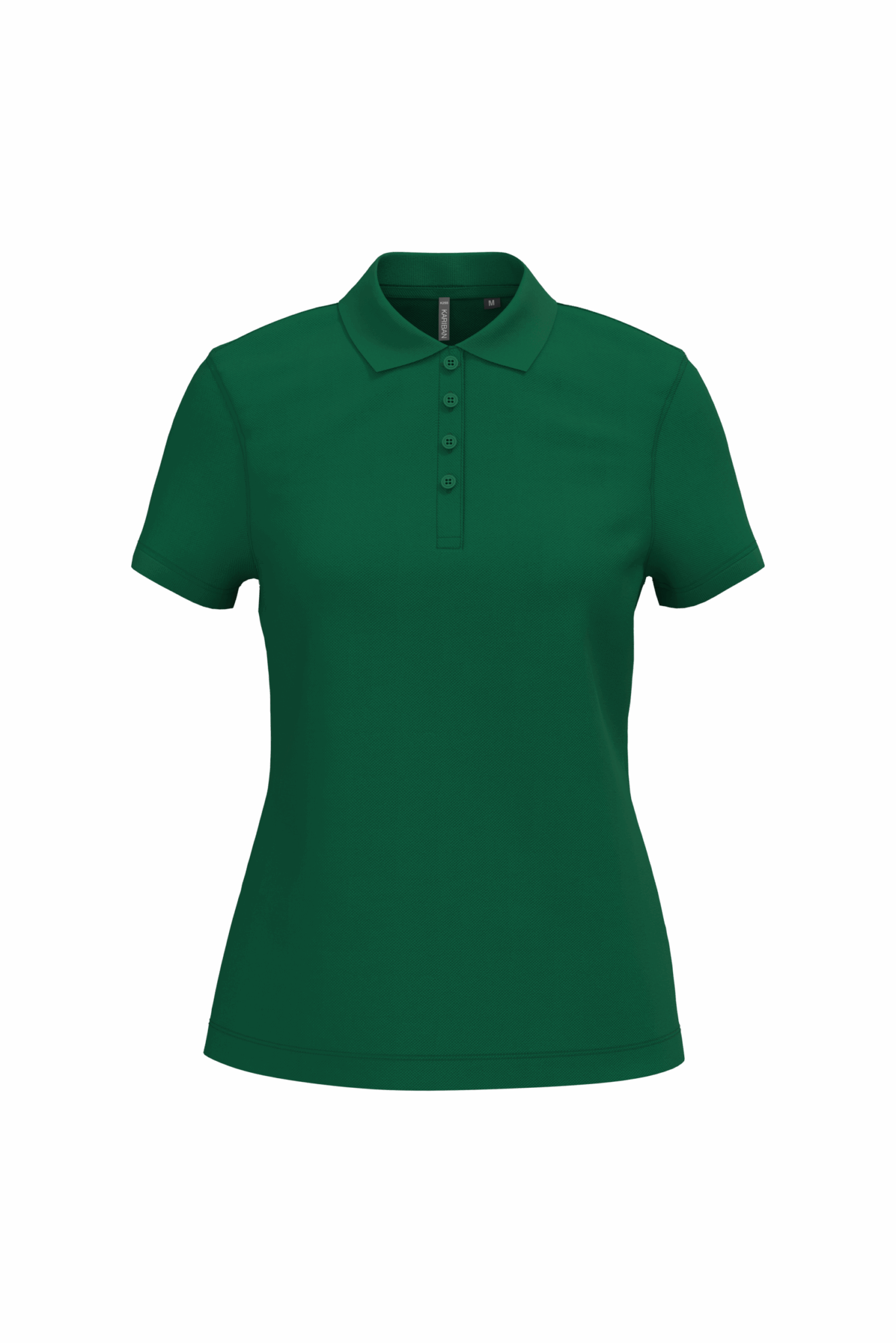 Miniature 19 pour Polo piqué manches courtes femme