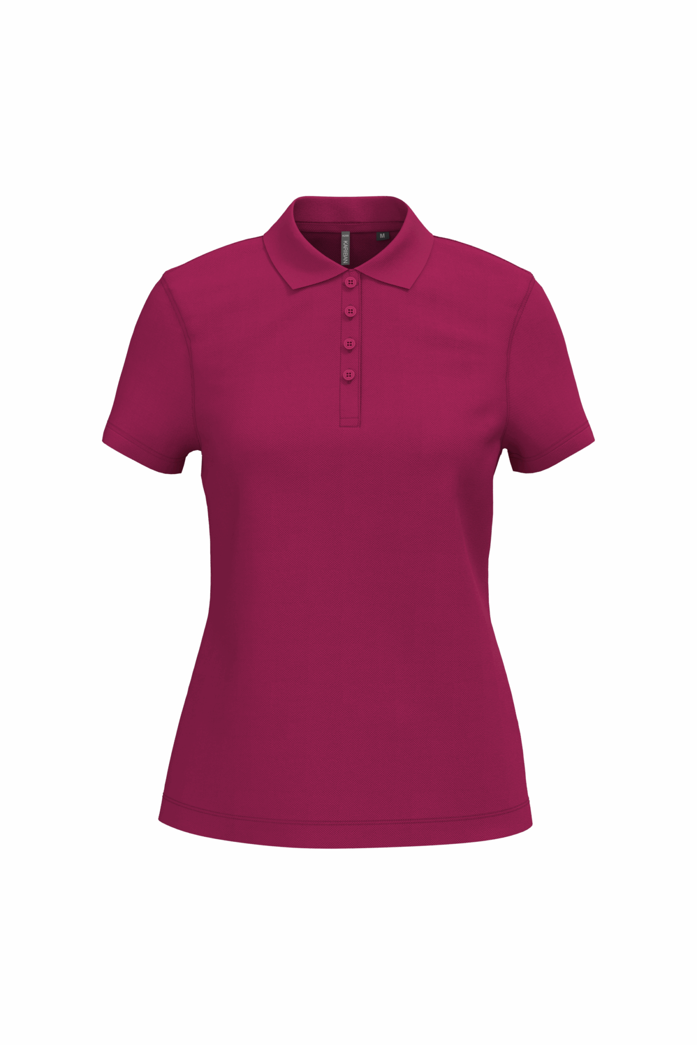 Miniature 18 pour Polo piqué manches courtes femme