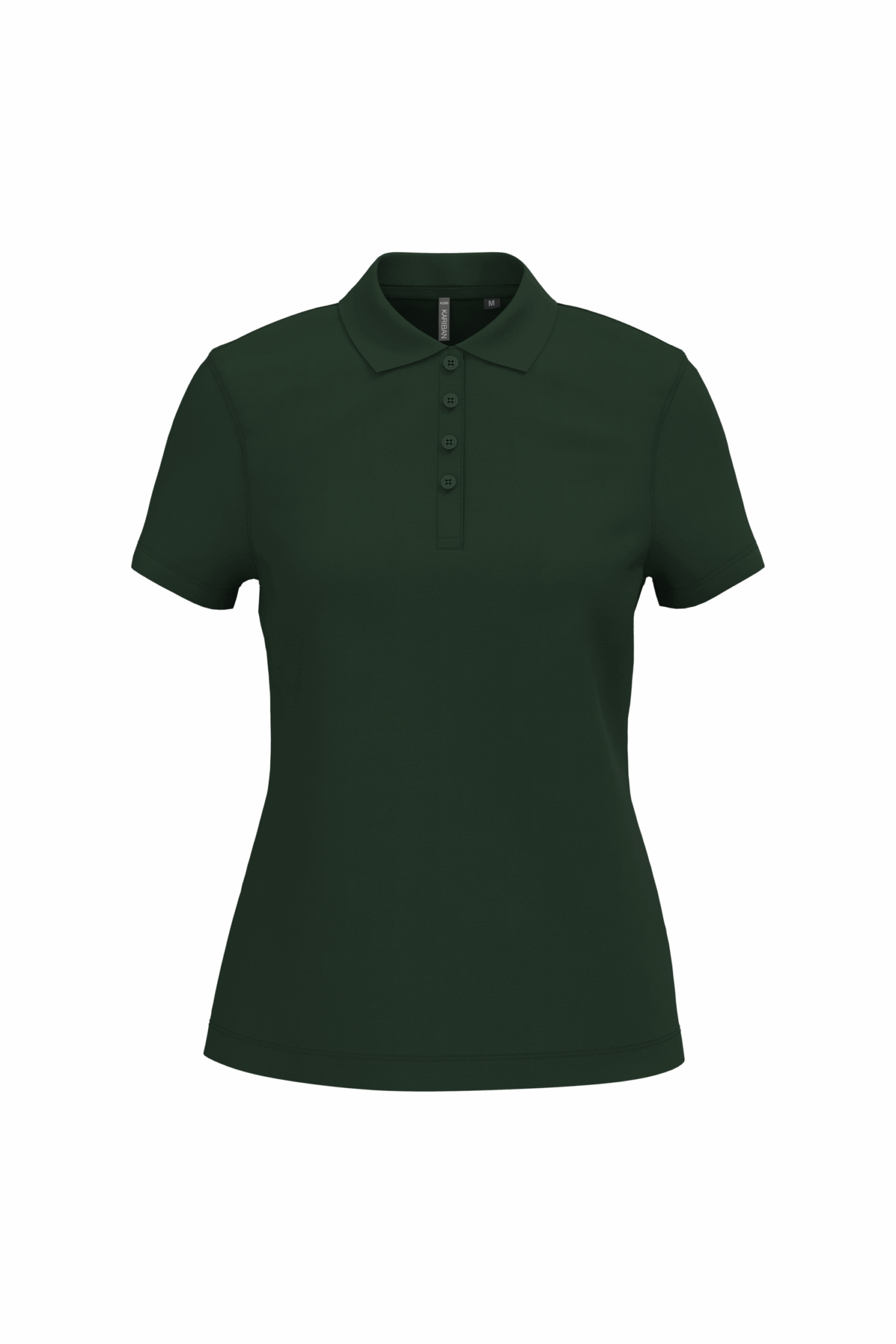 Miniature 17 pour Polo piqué manches courtes femme