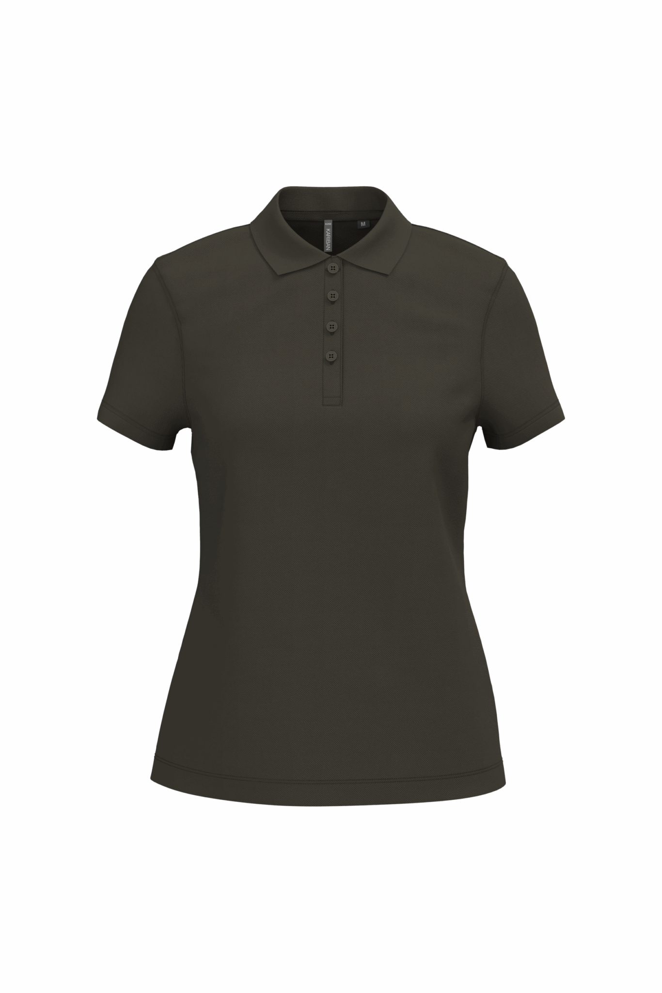 Miniature 15 pour Polo piqué manches courtes femme