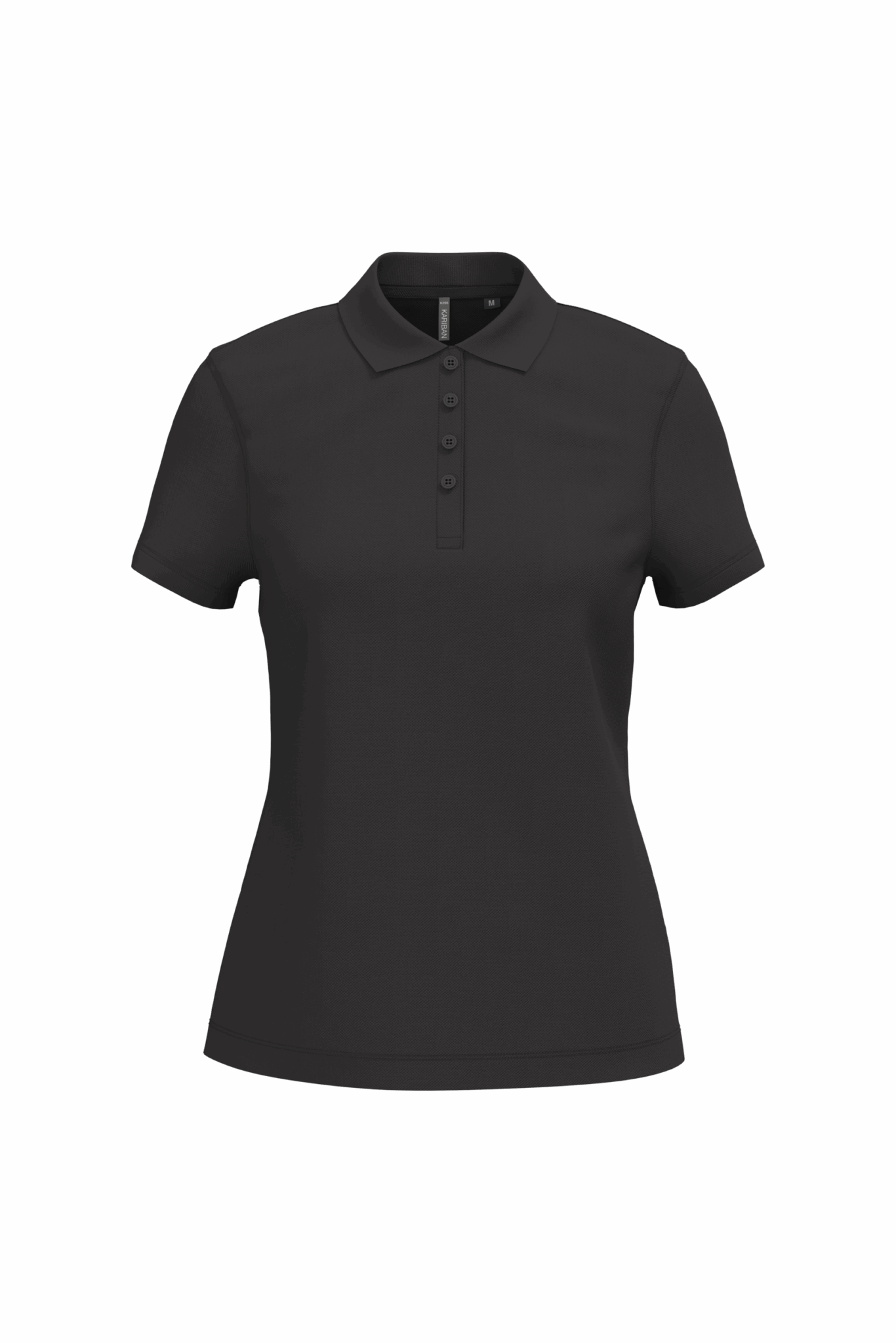 Miniature 14 pour Polo piqué manches courtes femme