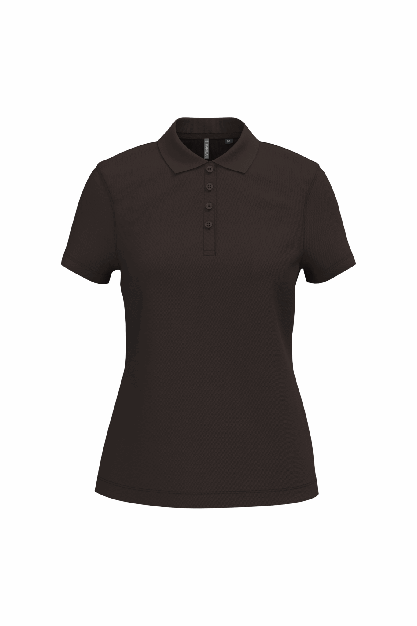 Miniature 13 pour Polo piqué manches courtes femme