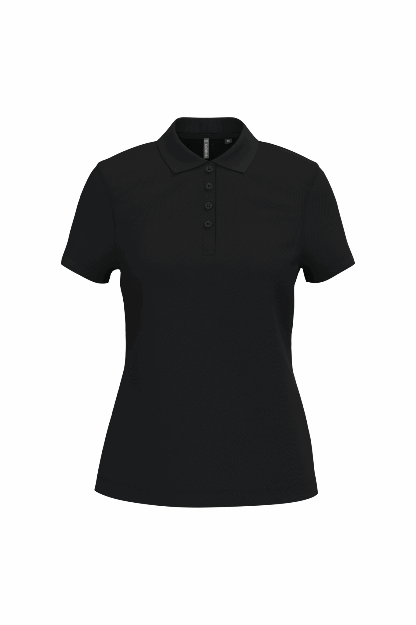Miniature 12 pour Polo piqué manches courtes femme