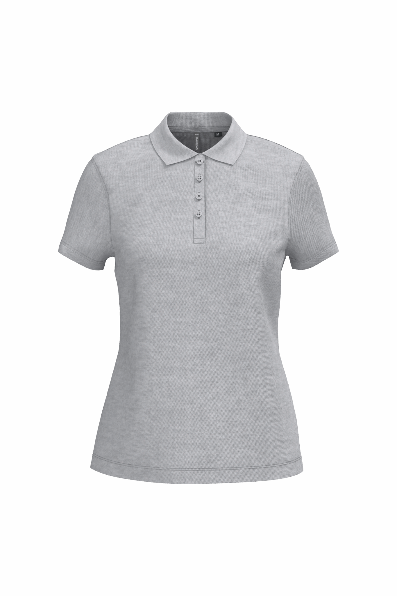 Miniature 11 pour Polo piqué manches courtes femme