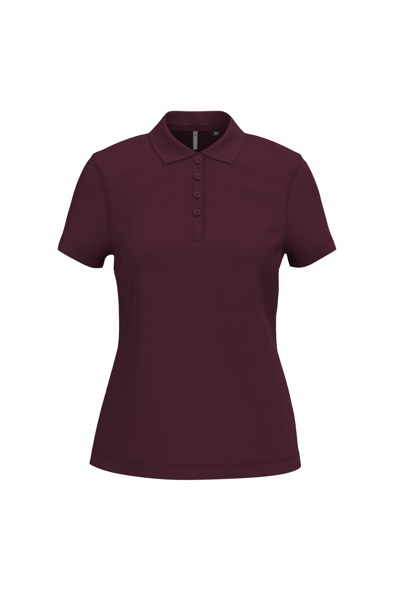 Miniature 34 pour Polo piqué manches courtes femme