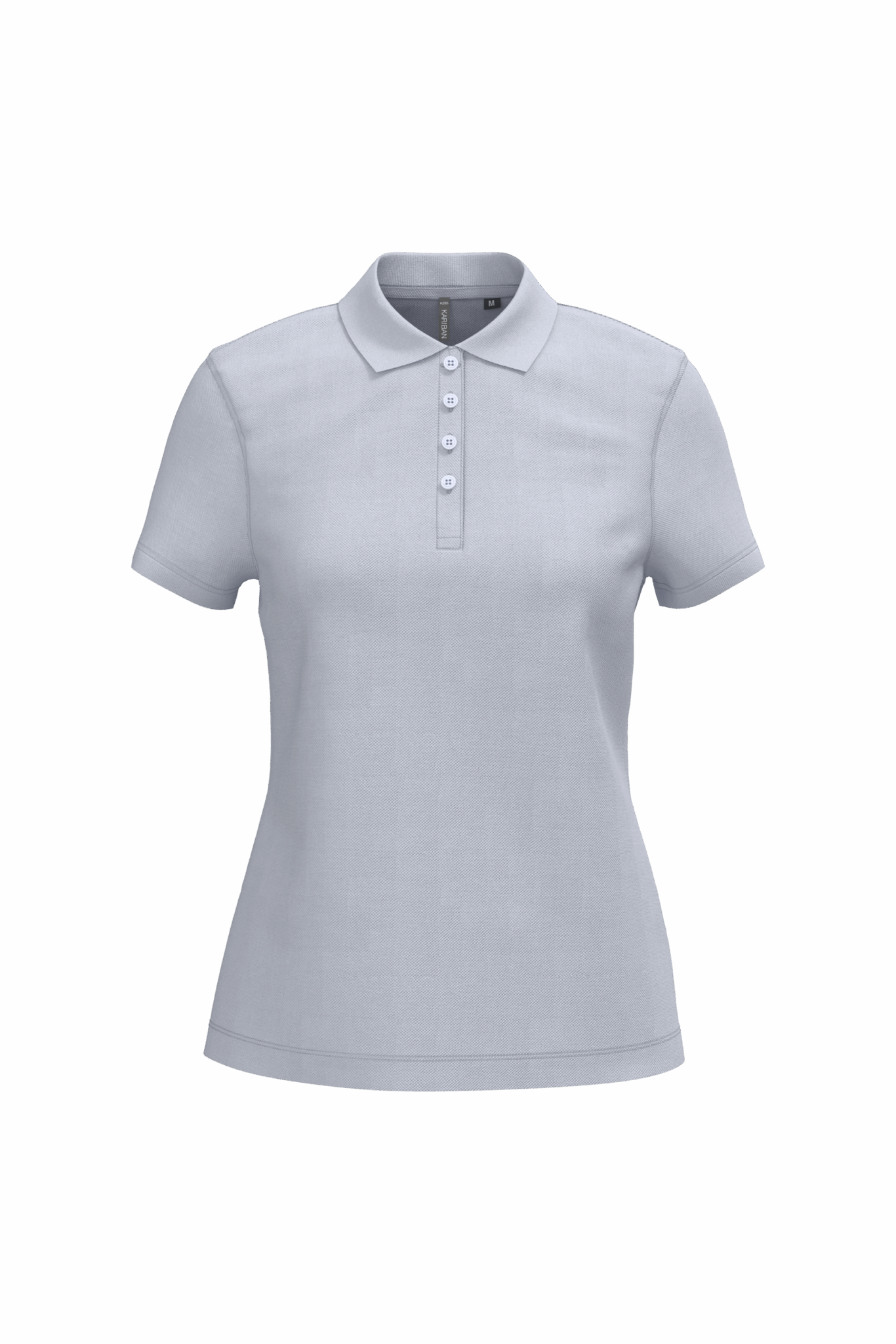 Miniature 33 pour Polo piqué manches courtes femme