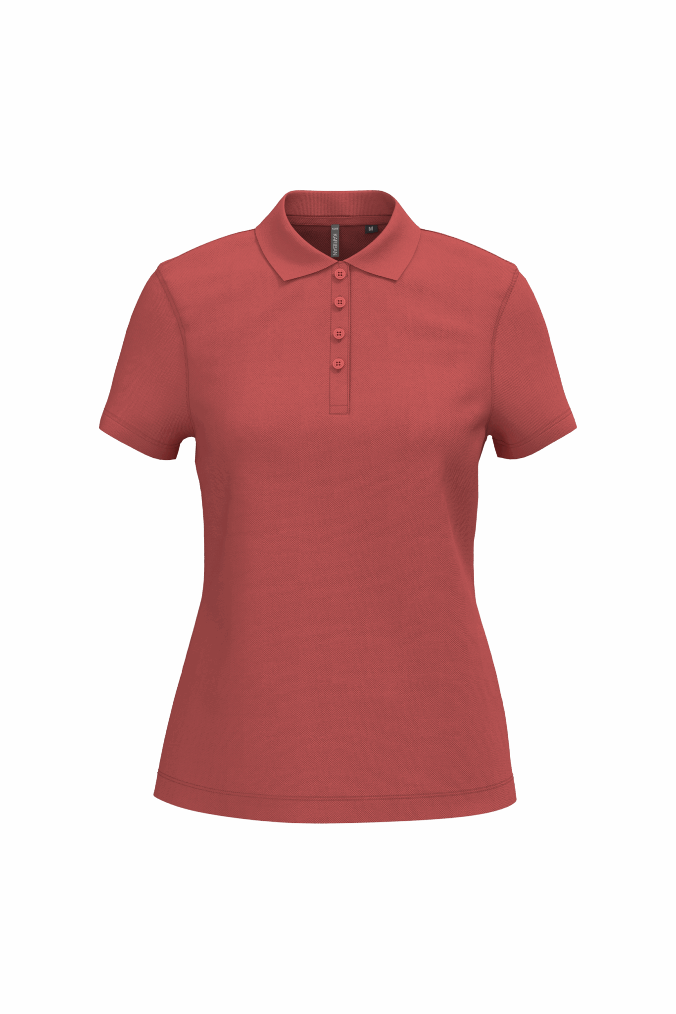 Miniature 32 pour Polo piqué manches courtes femme