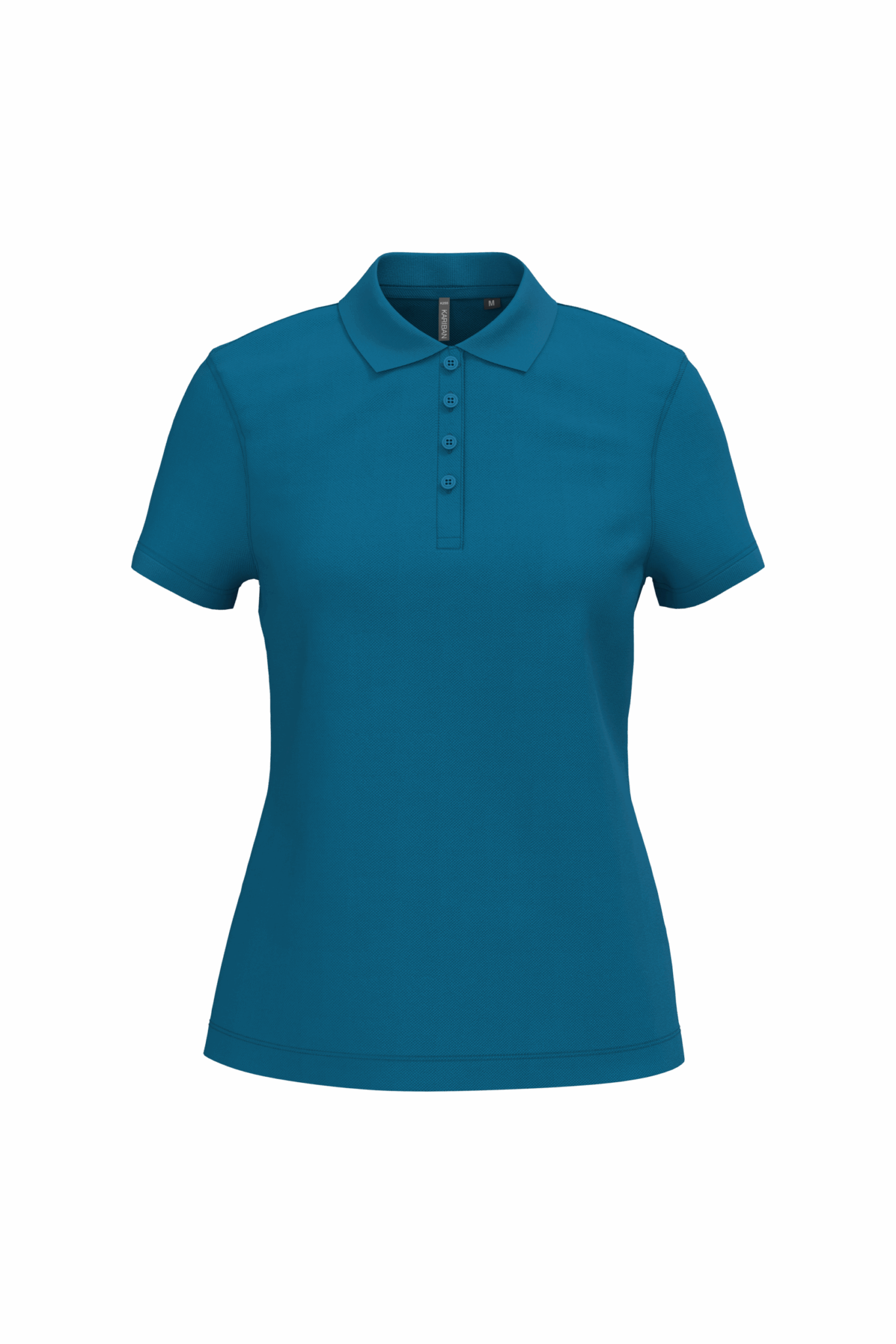 Miniature 31 pour Polo piqué manches courtes femme