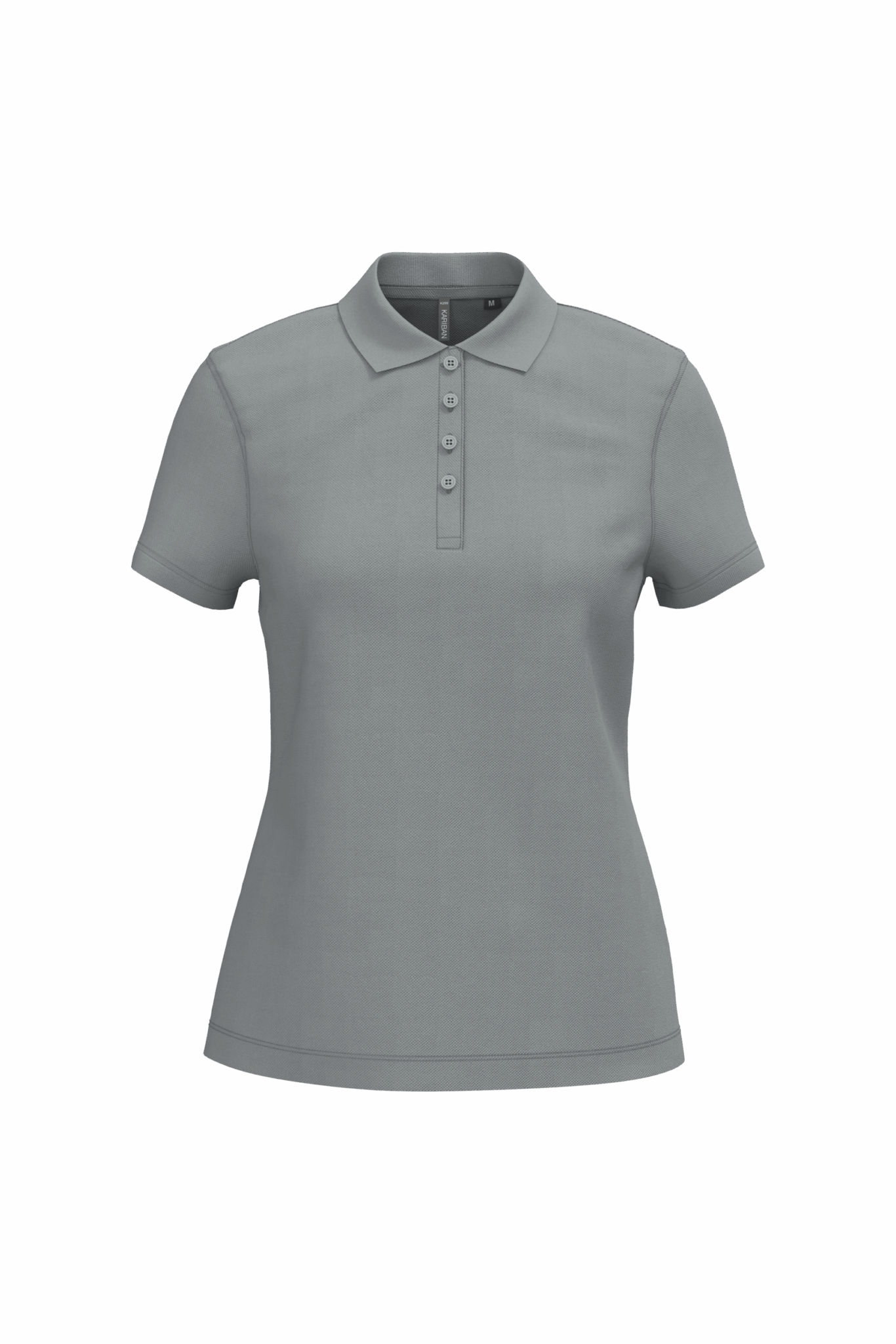 Miniature 30 pour Polo piqué manches courtes femme
