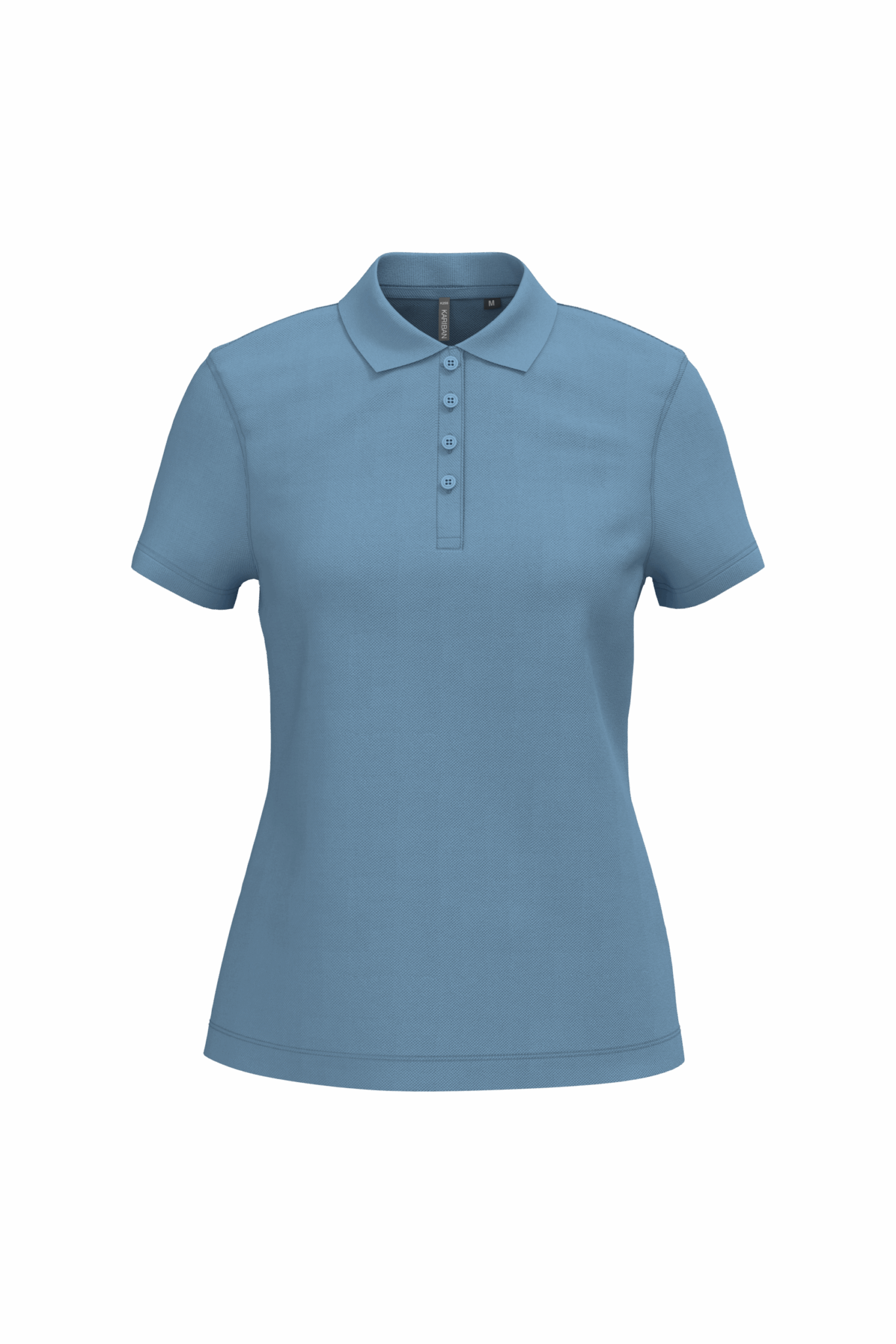 Miniature 29 pour Polo piqué manches courtes femme