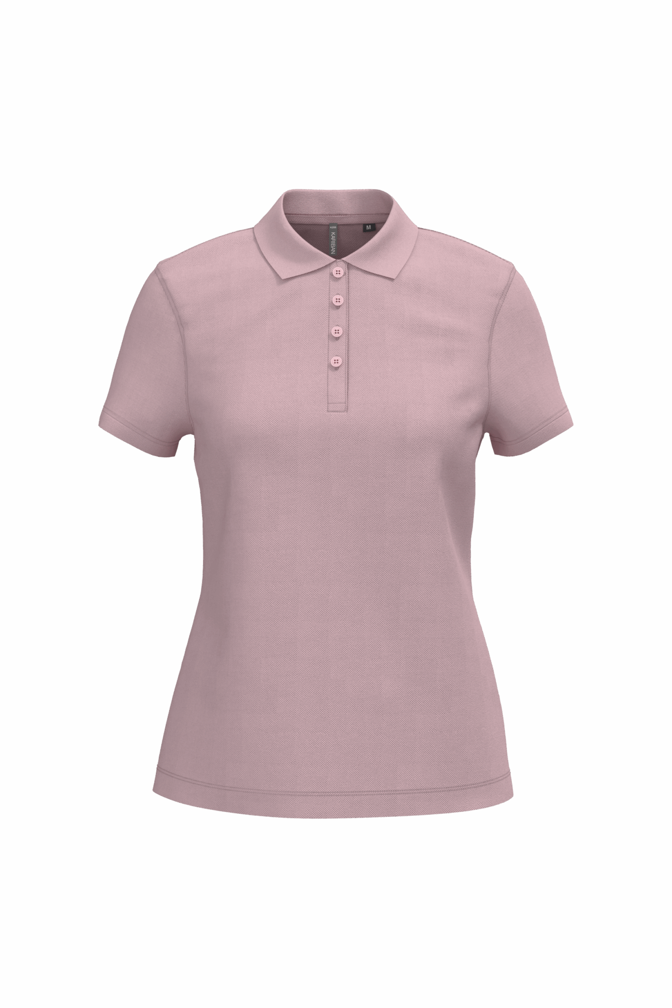 Miniature 26 pour Polo piqué manches courtes femme
