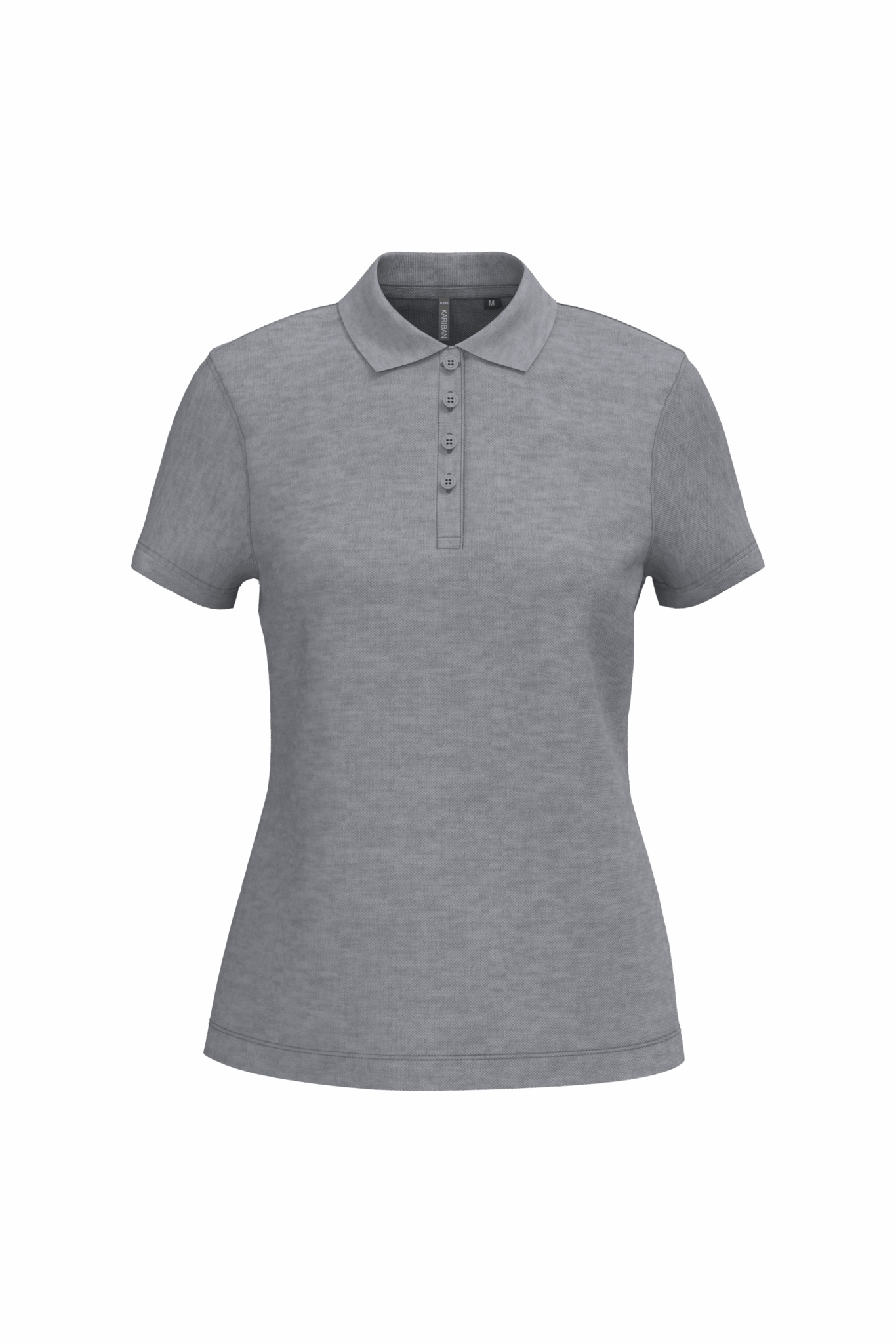 Miniature 25 pour Polo piqué manches courtes femme