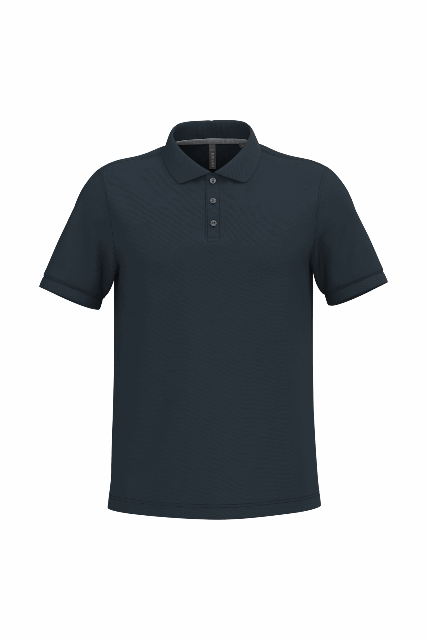 Miniature 19 pour Polo piqué manches courtes homme