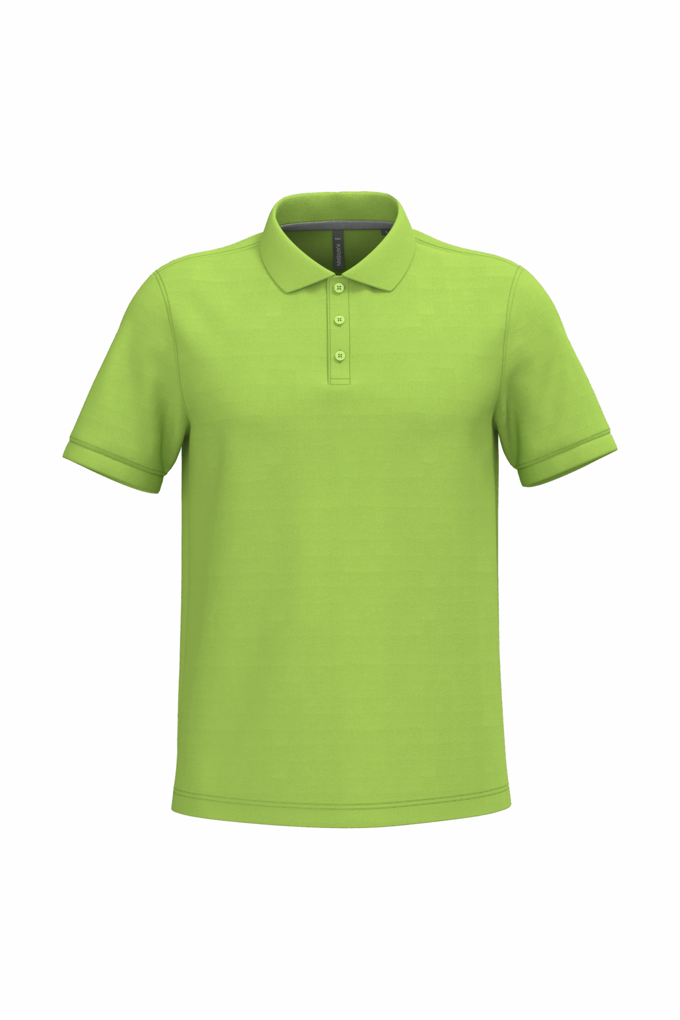 Miniature 18 pour Polo piqué manches courtes homme
