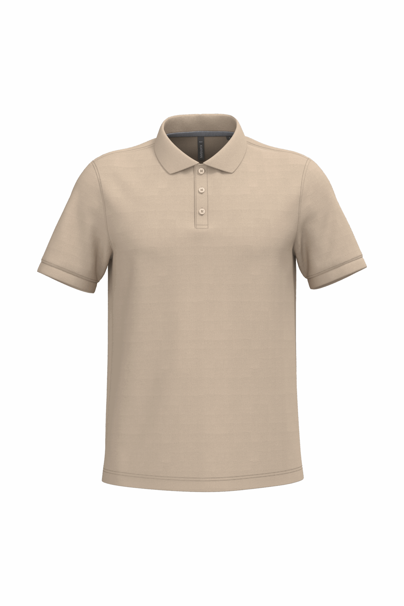 Miniature 17 pour Polo piqué manches courtes homme