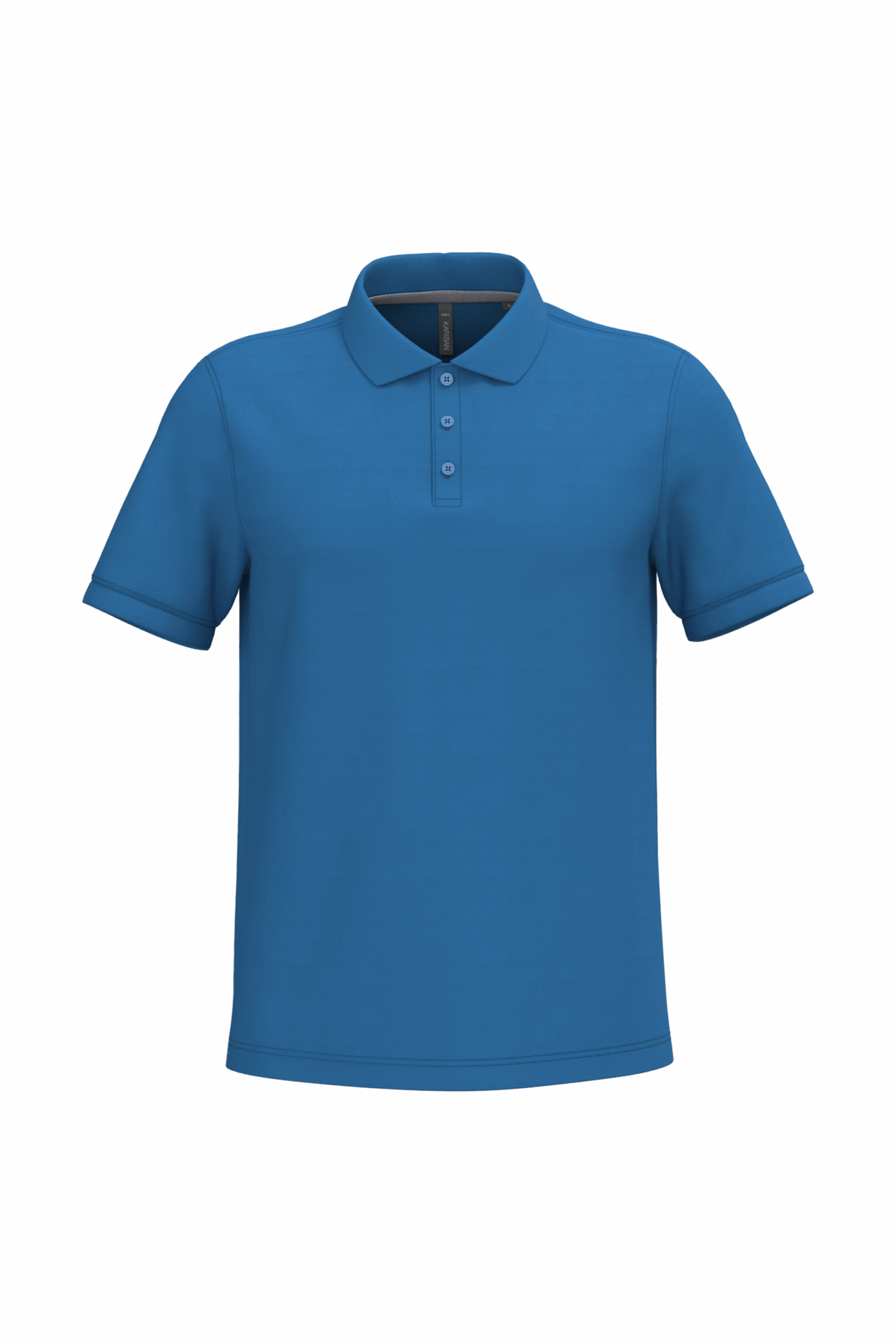 Miniature 16 pour Polo piqué manches courtes homme