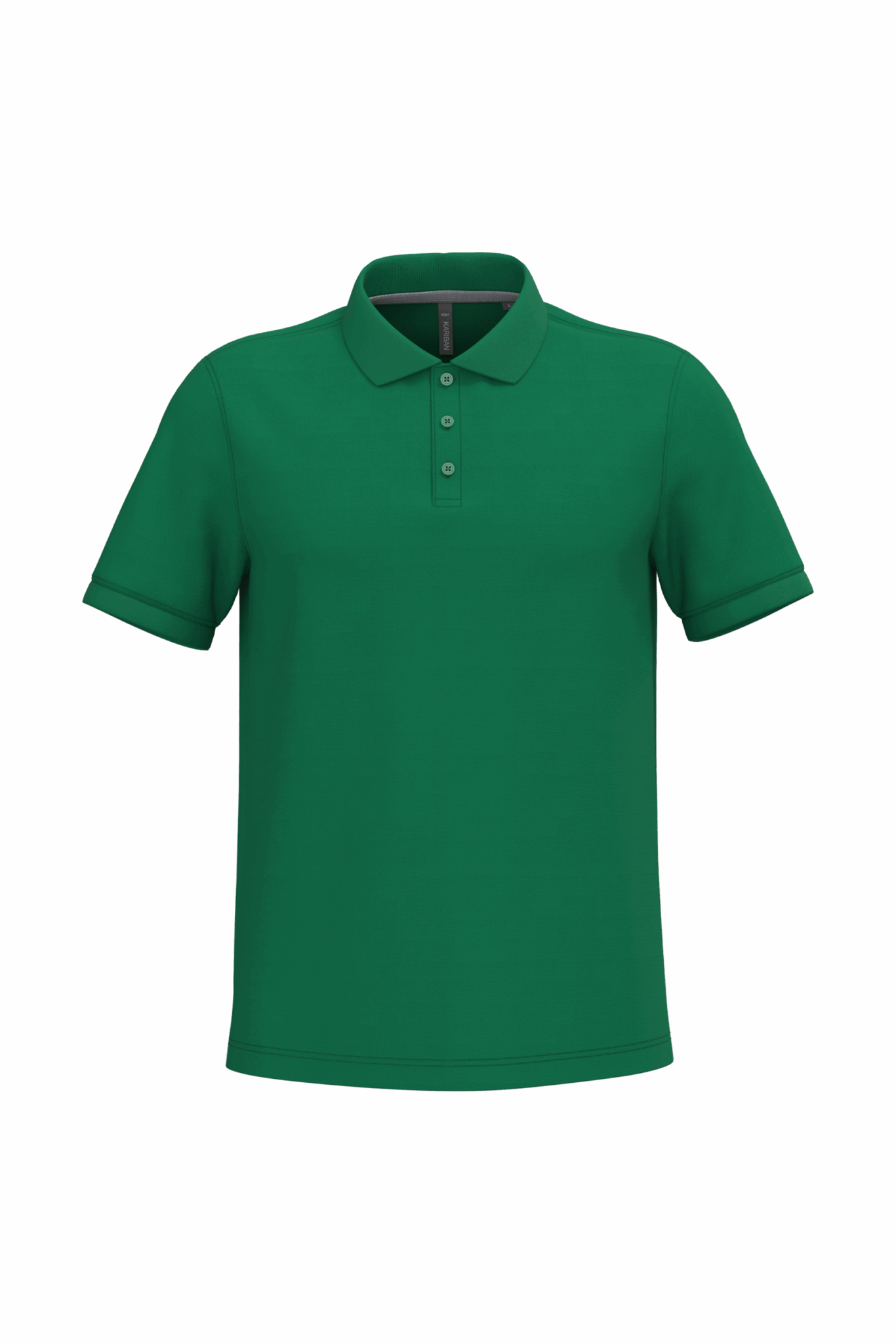 Miniature 15 pour Polo piqué manches courtes homme